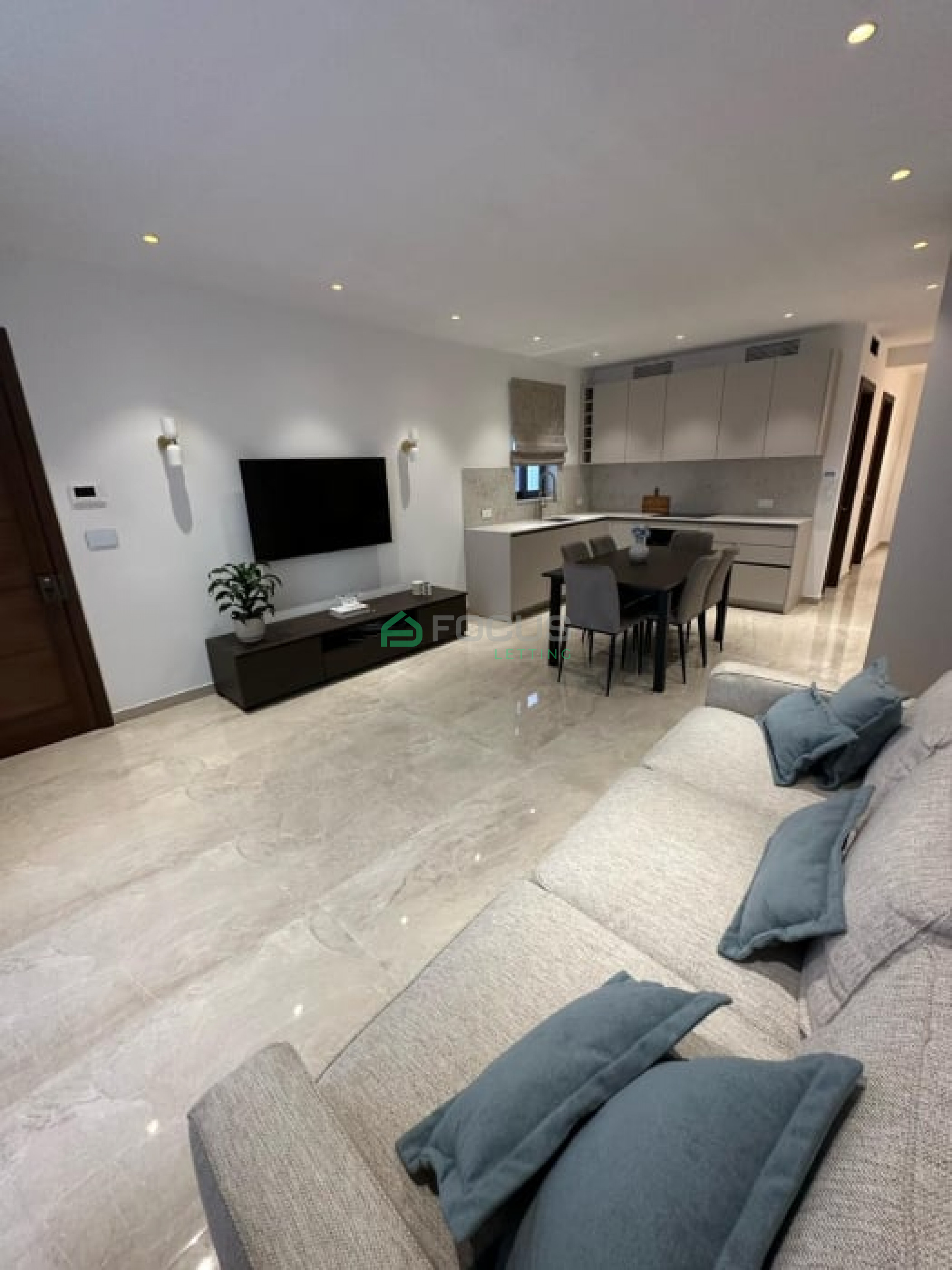 2 Bedroom Penthouse in Balzan