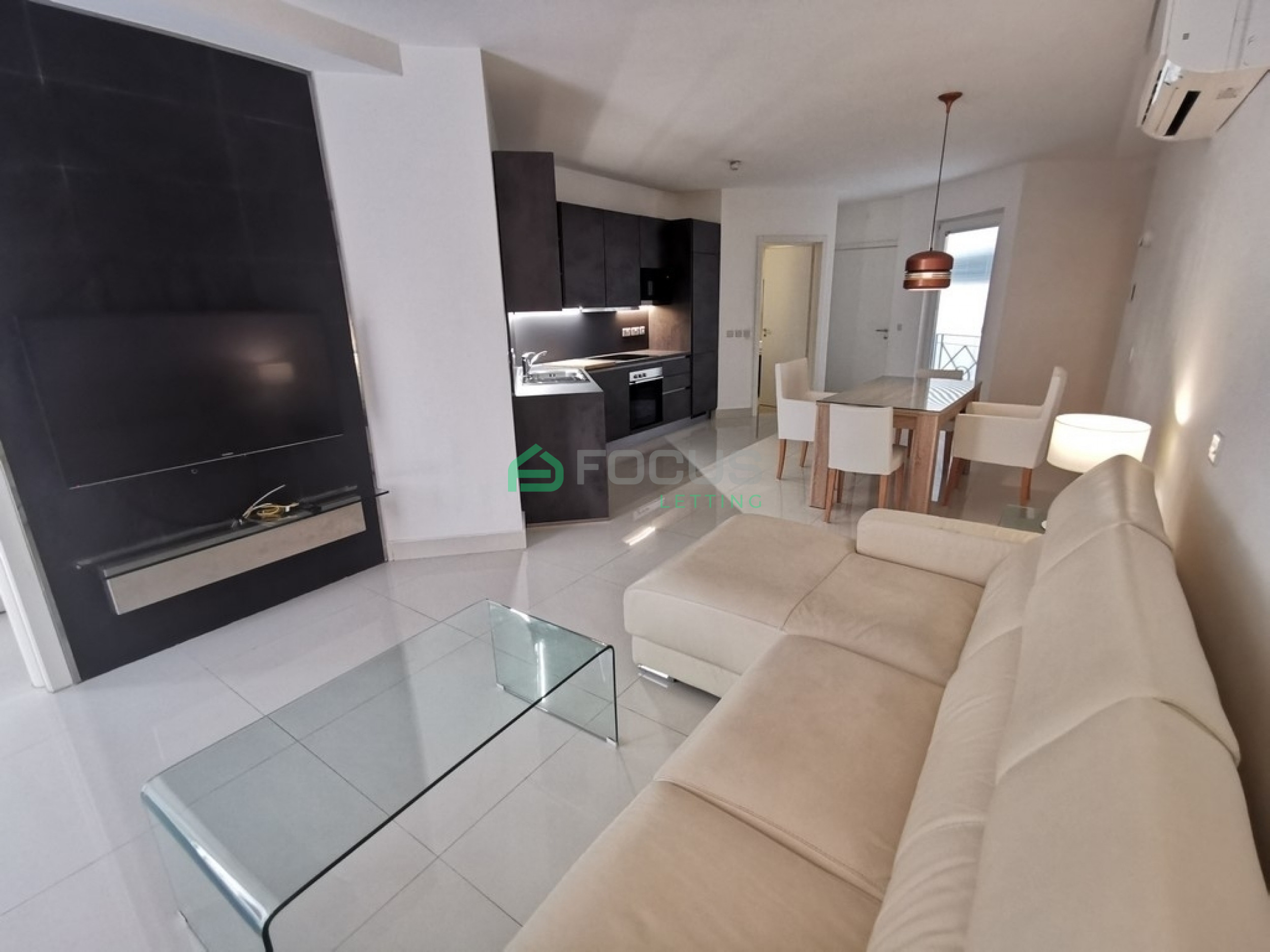 2 Bedroom Apartment in Gzira