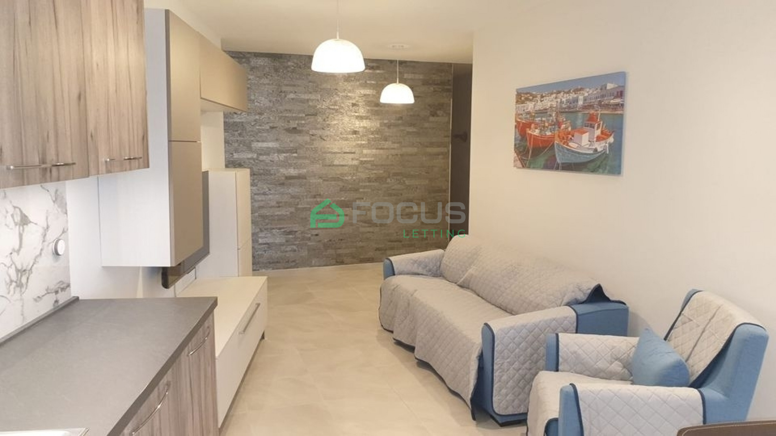 3 Bedroom Apartment in Gzira