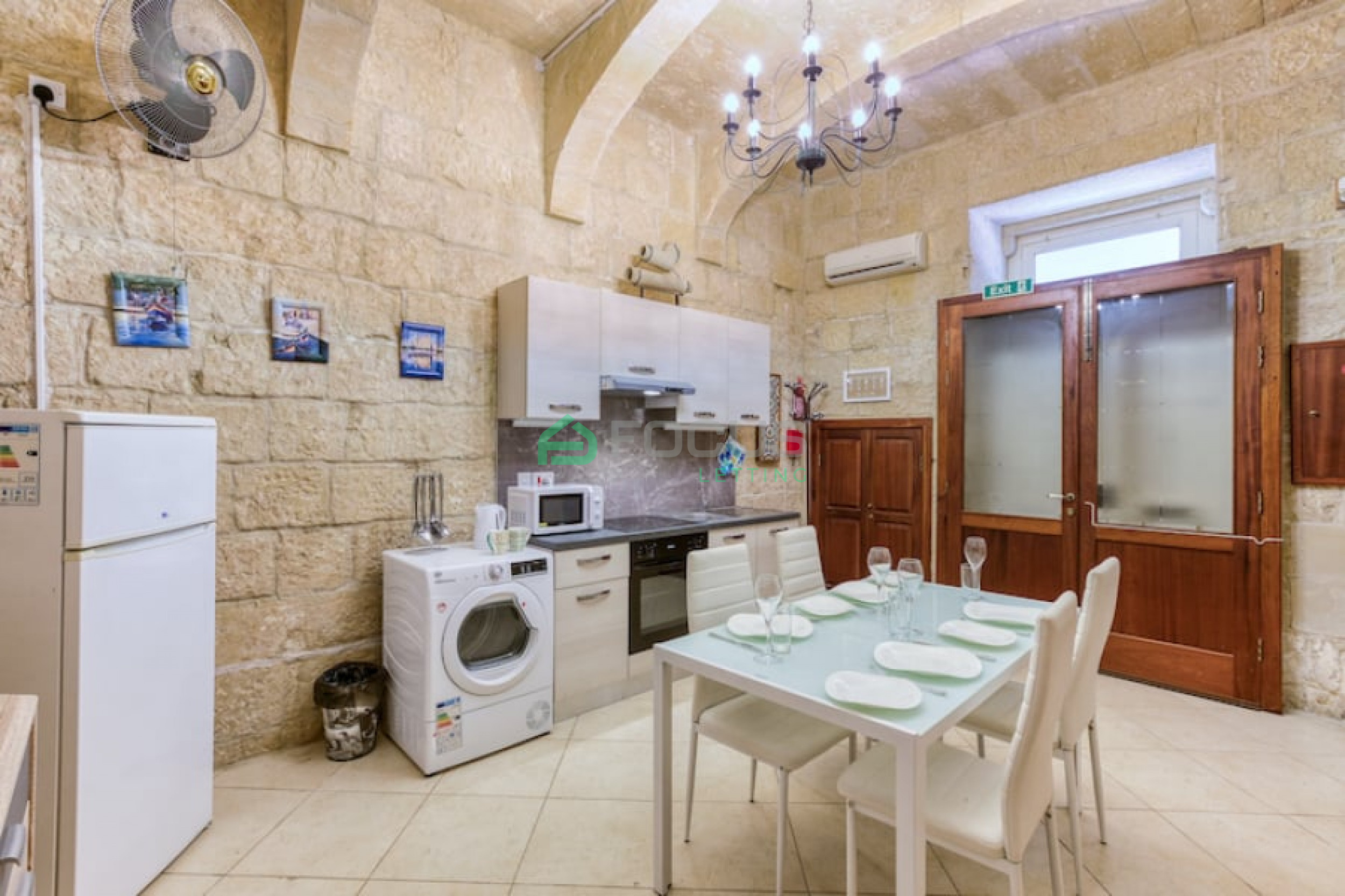 1 Bedroom Townhouse in Valletta