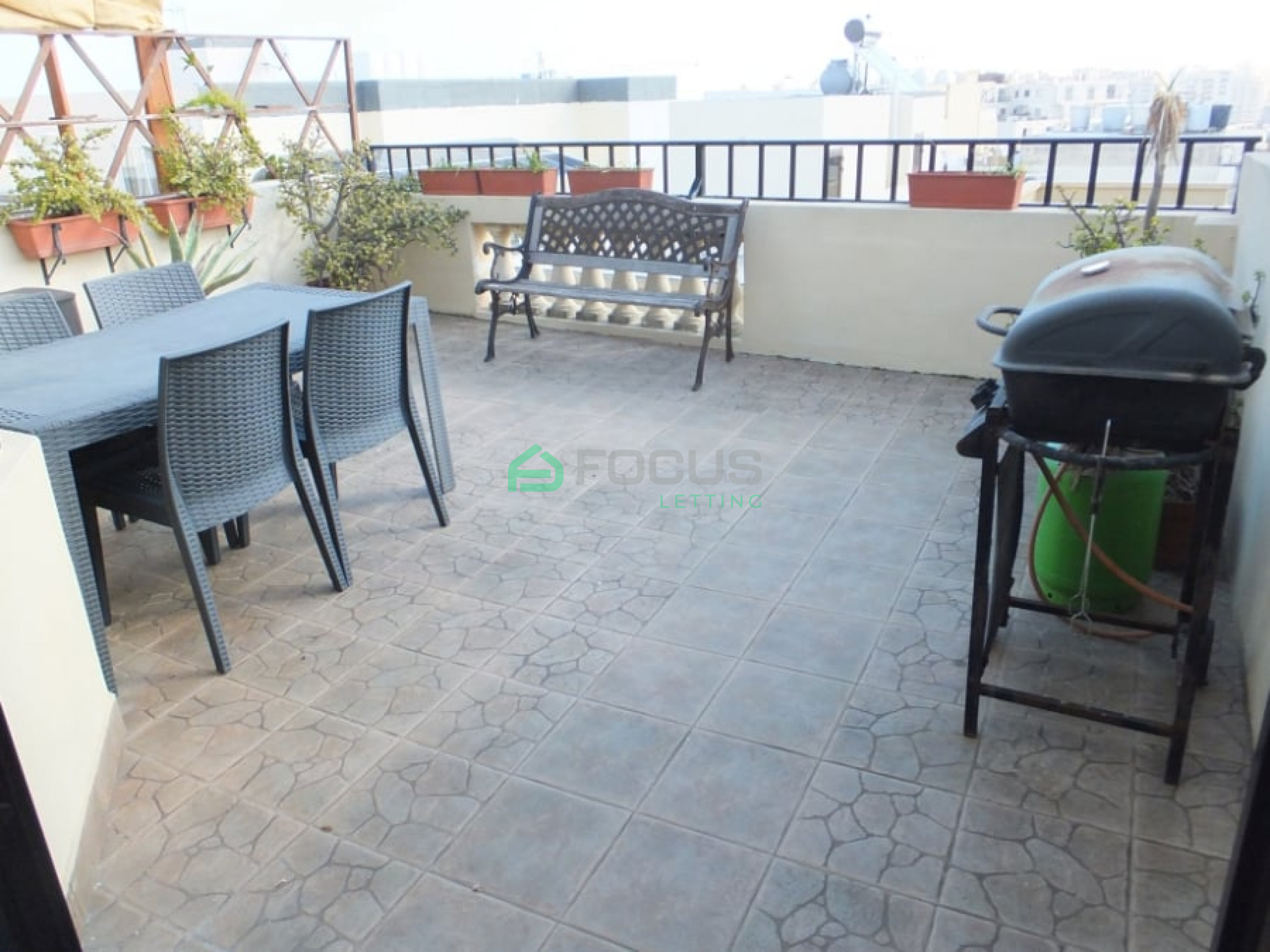 2 Bedroom Penthouse in St Julian's