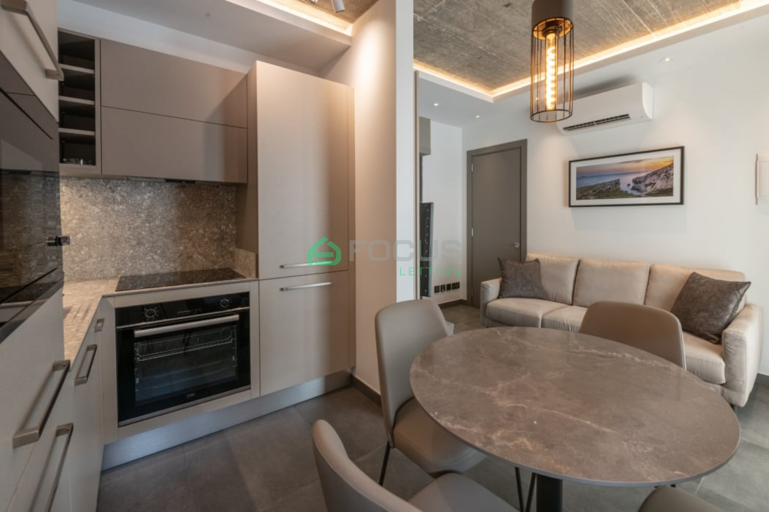 1 Bedroom Maisonette in Swieqi