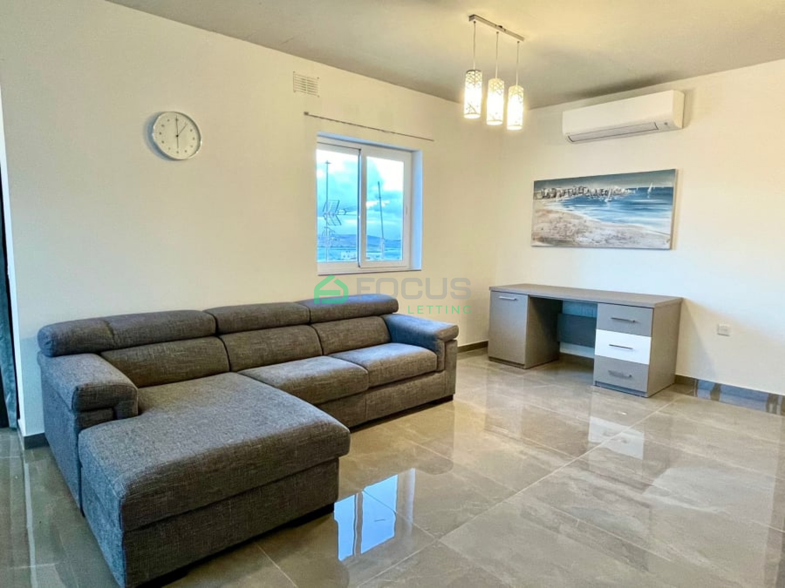 2 Bedroom Penthouse in Bugibba