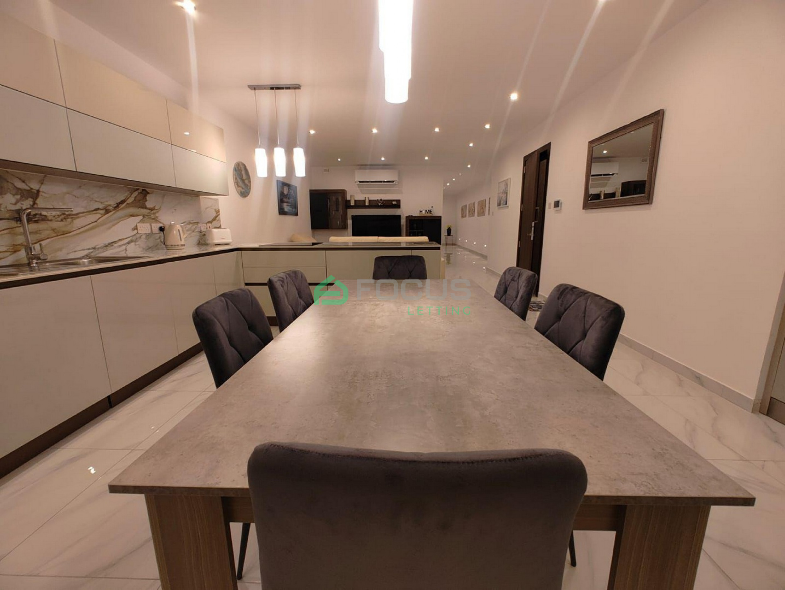 3 Bedroom Apartment in Balzan
