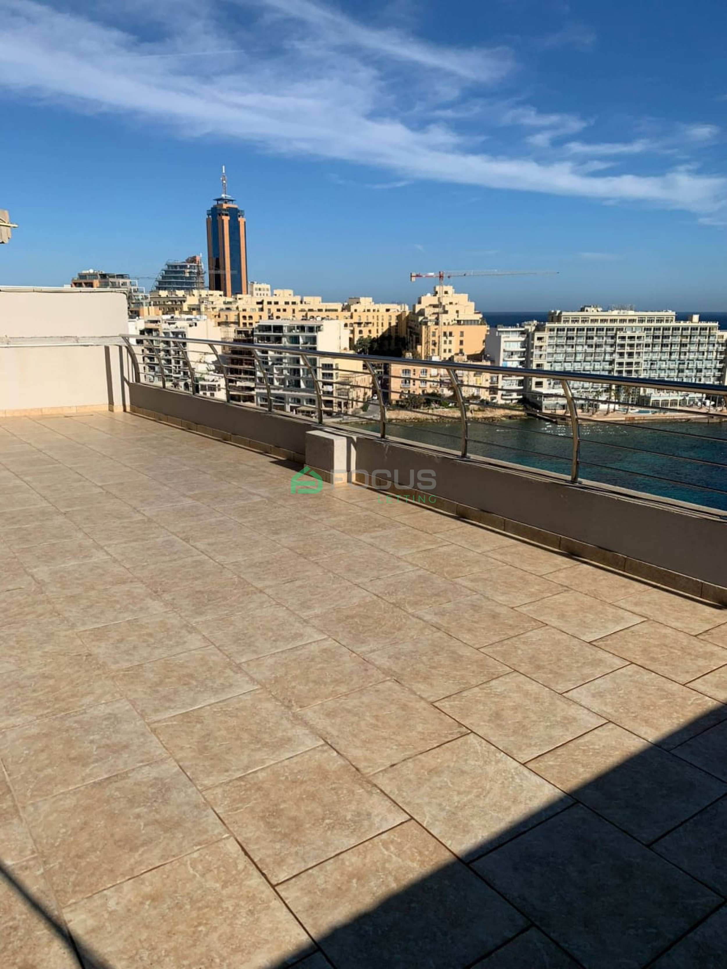 2 Bedroom Penthouse in St Julian's