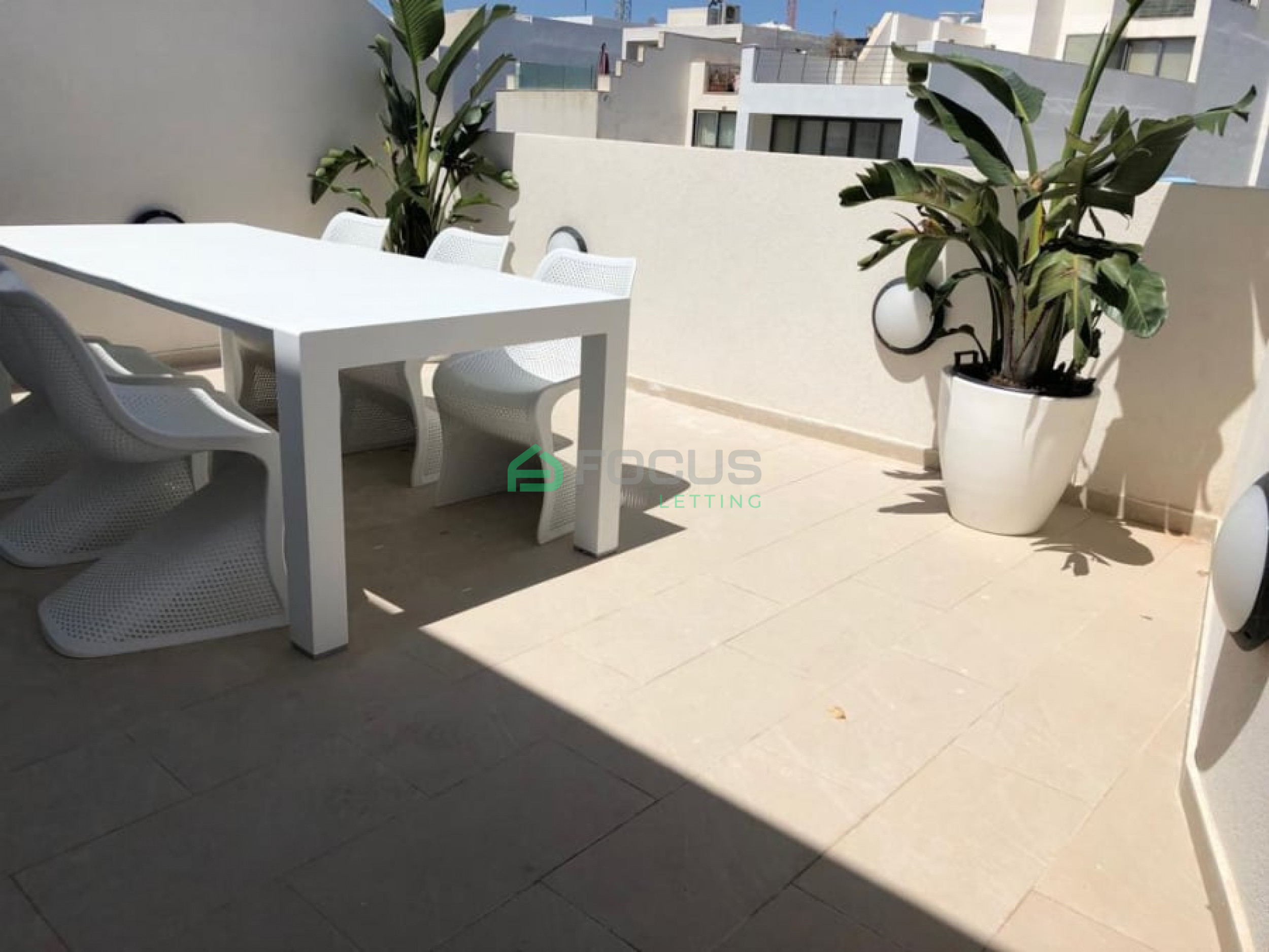 2 Bedroom Penthouse in Swieqi