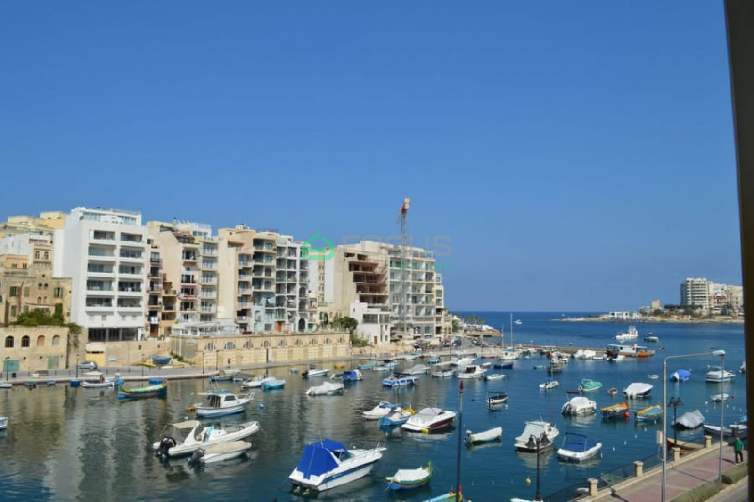 2 Bedroom Apartment in St Julian's