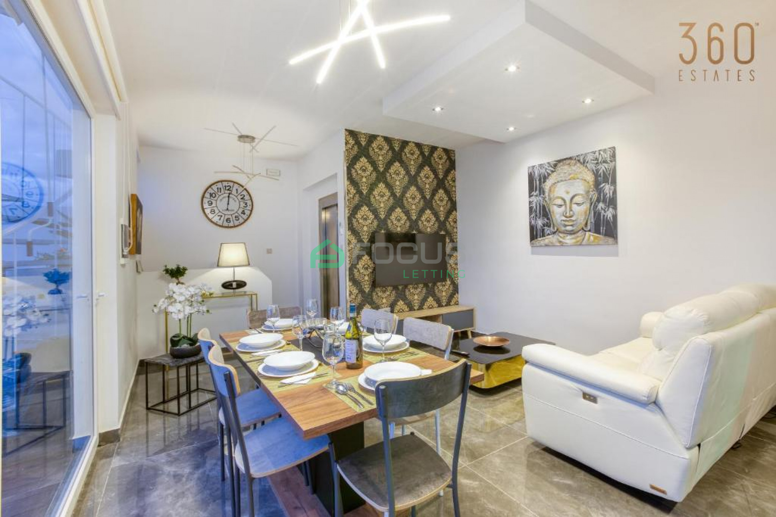 3 Bedroom Apartment in Gzira