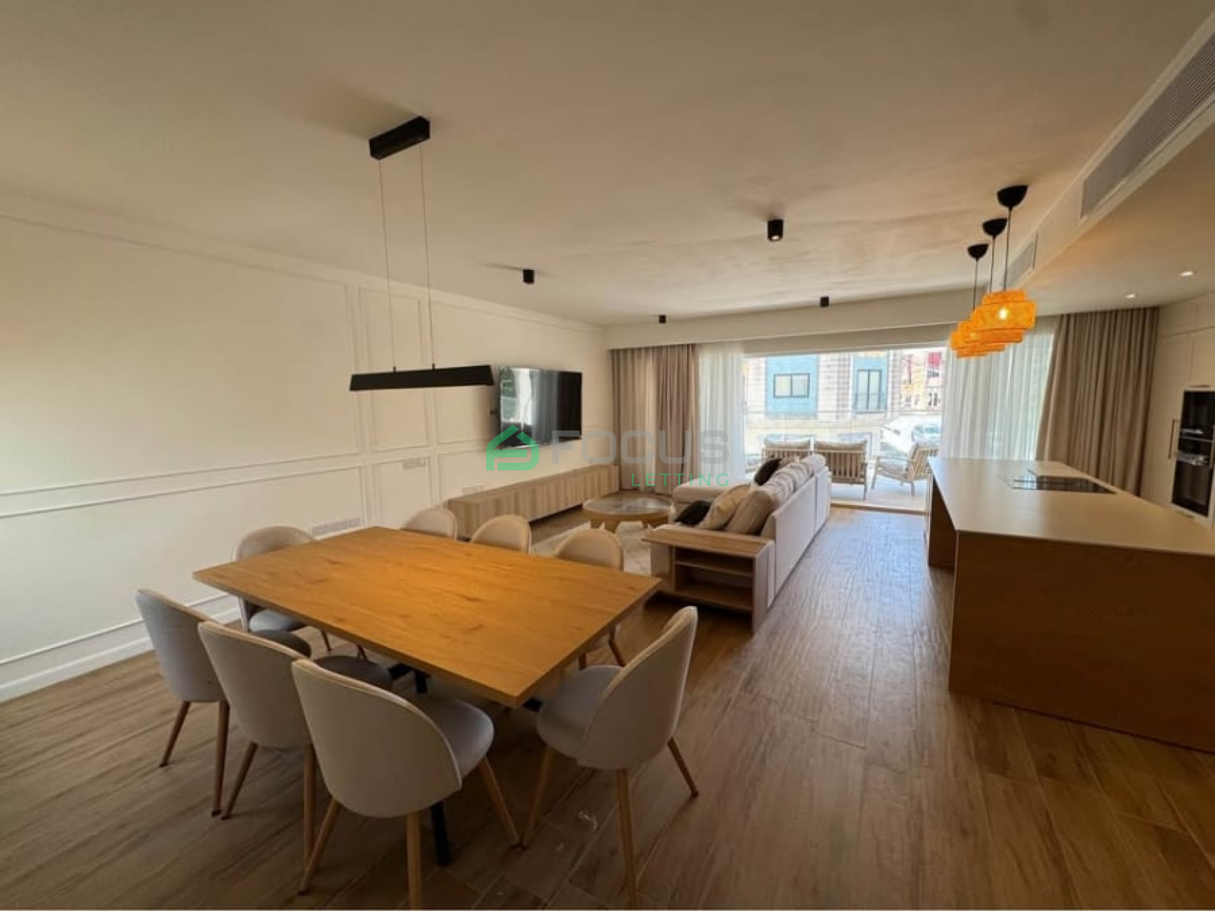 3 Bedroom Apartment in Swieqi