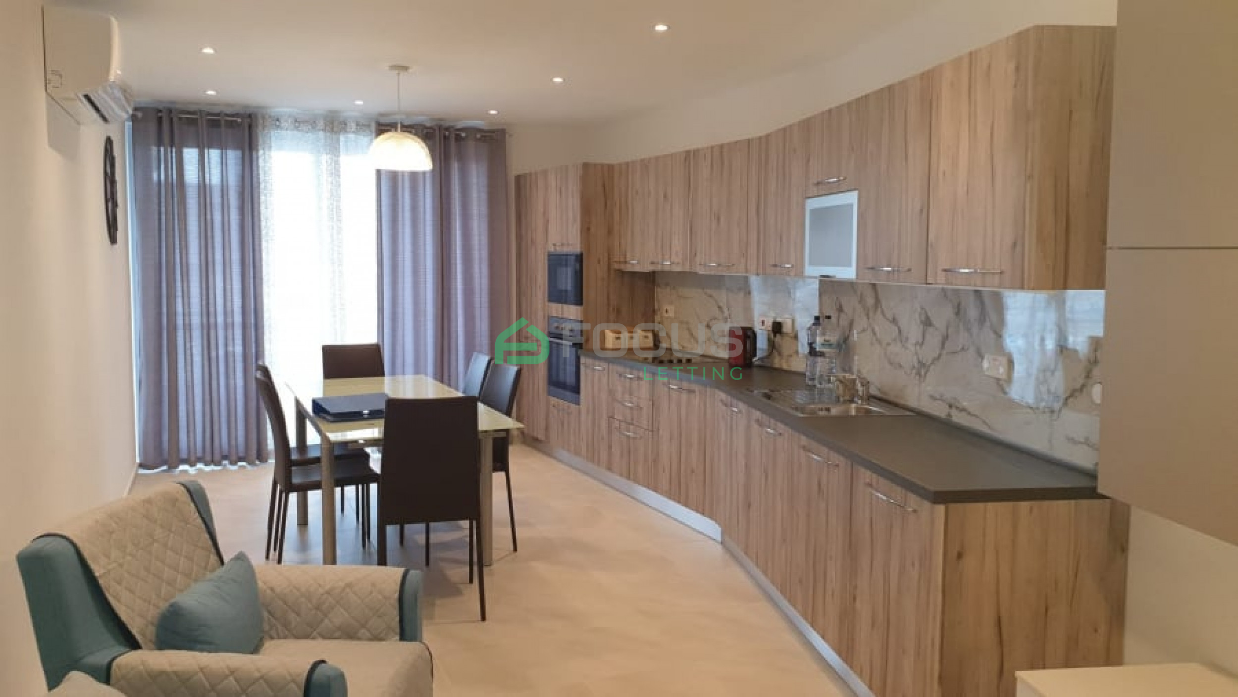 3 Bedroom Apartment in Gzira