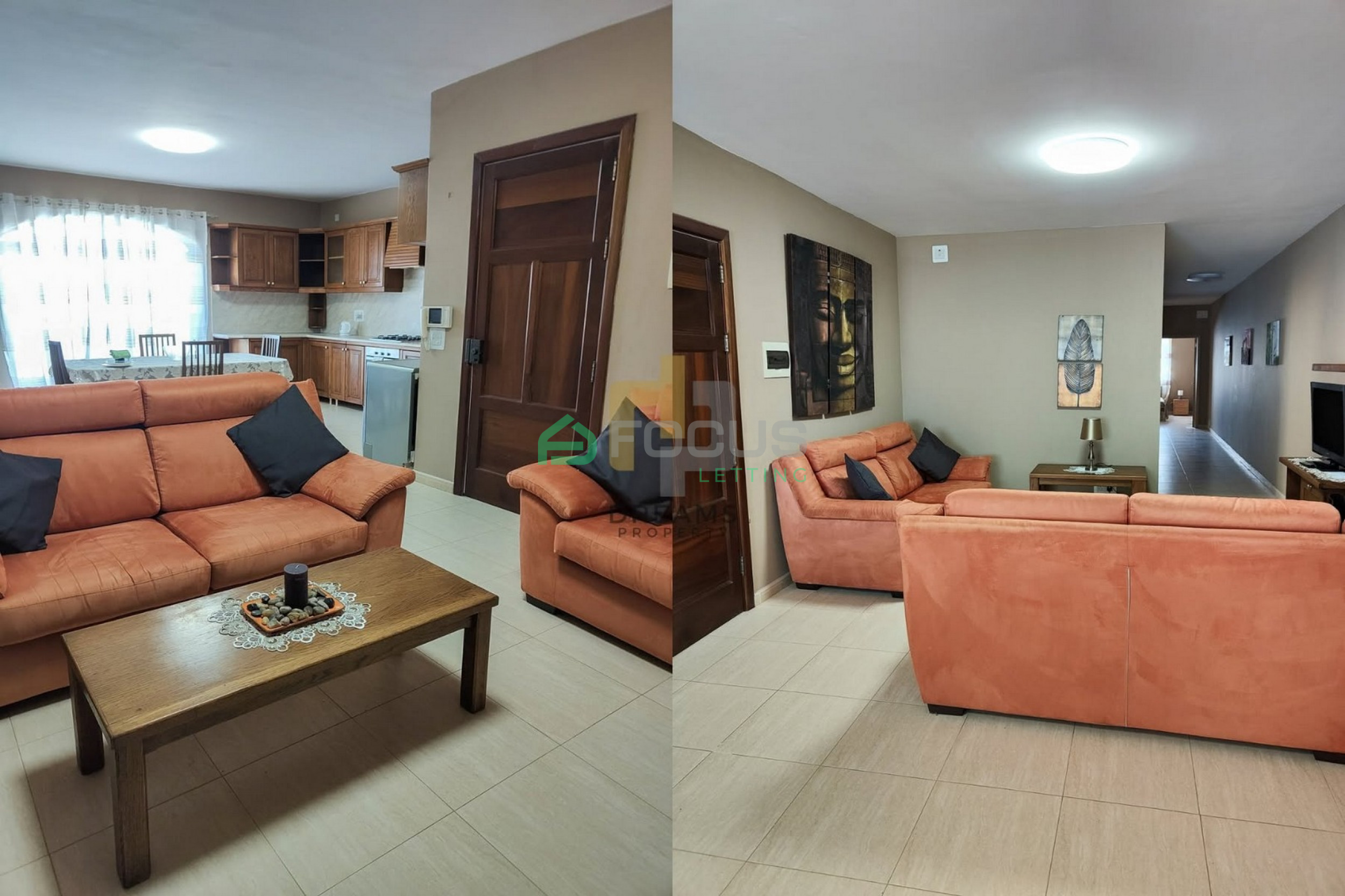 3 Bedroom Apartment in Kalkara