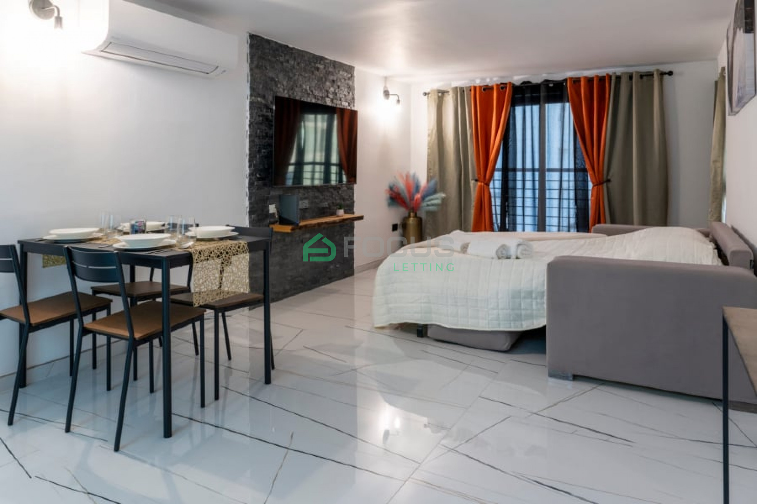 1 Bedroom Apartment in St Julian's