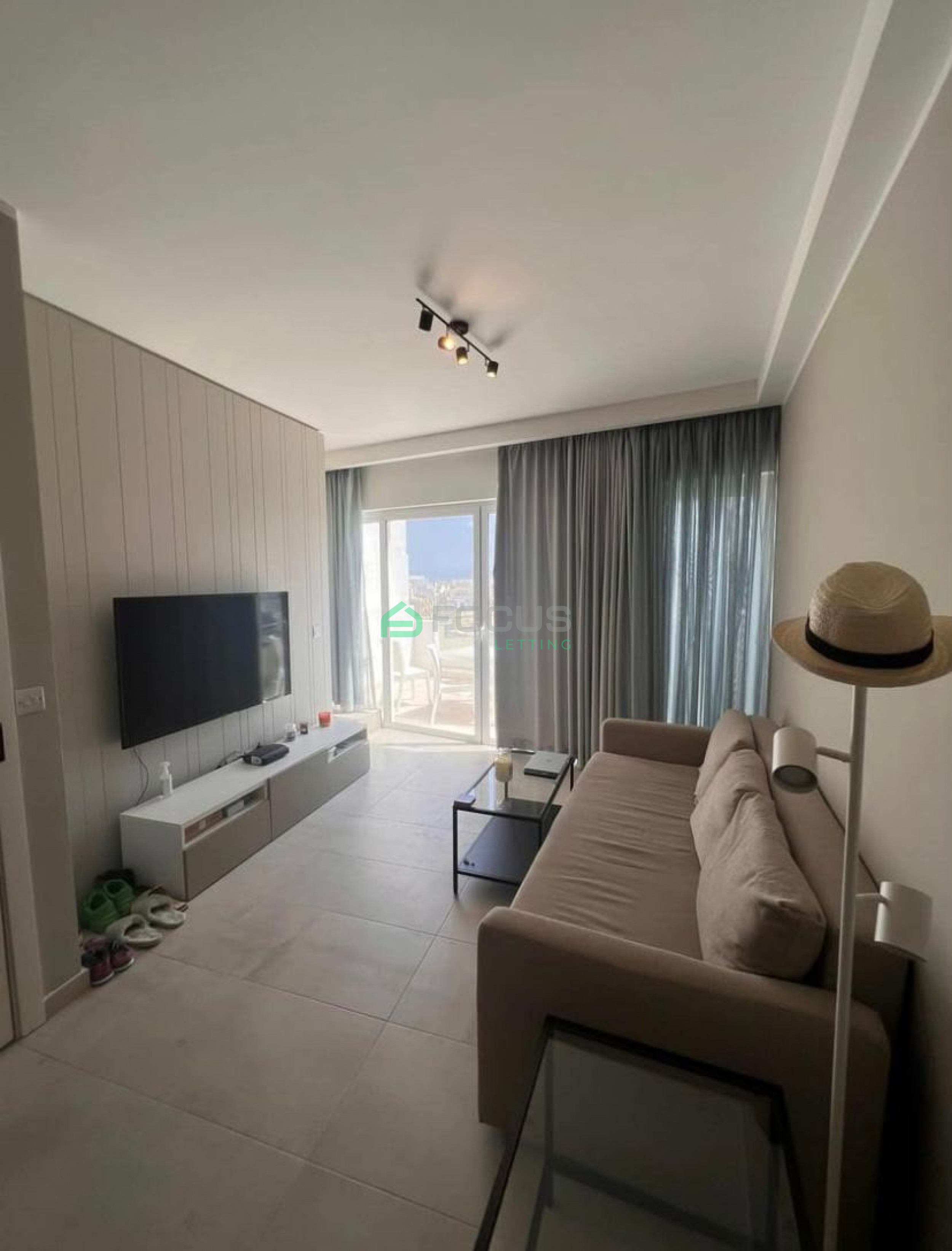 1 Bedroom Penthouse in Gzira