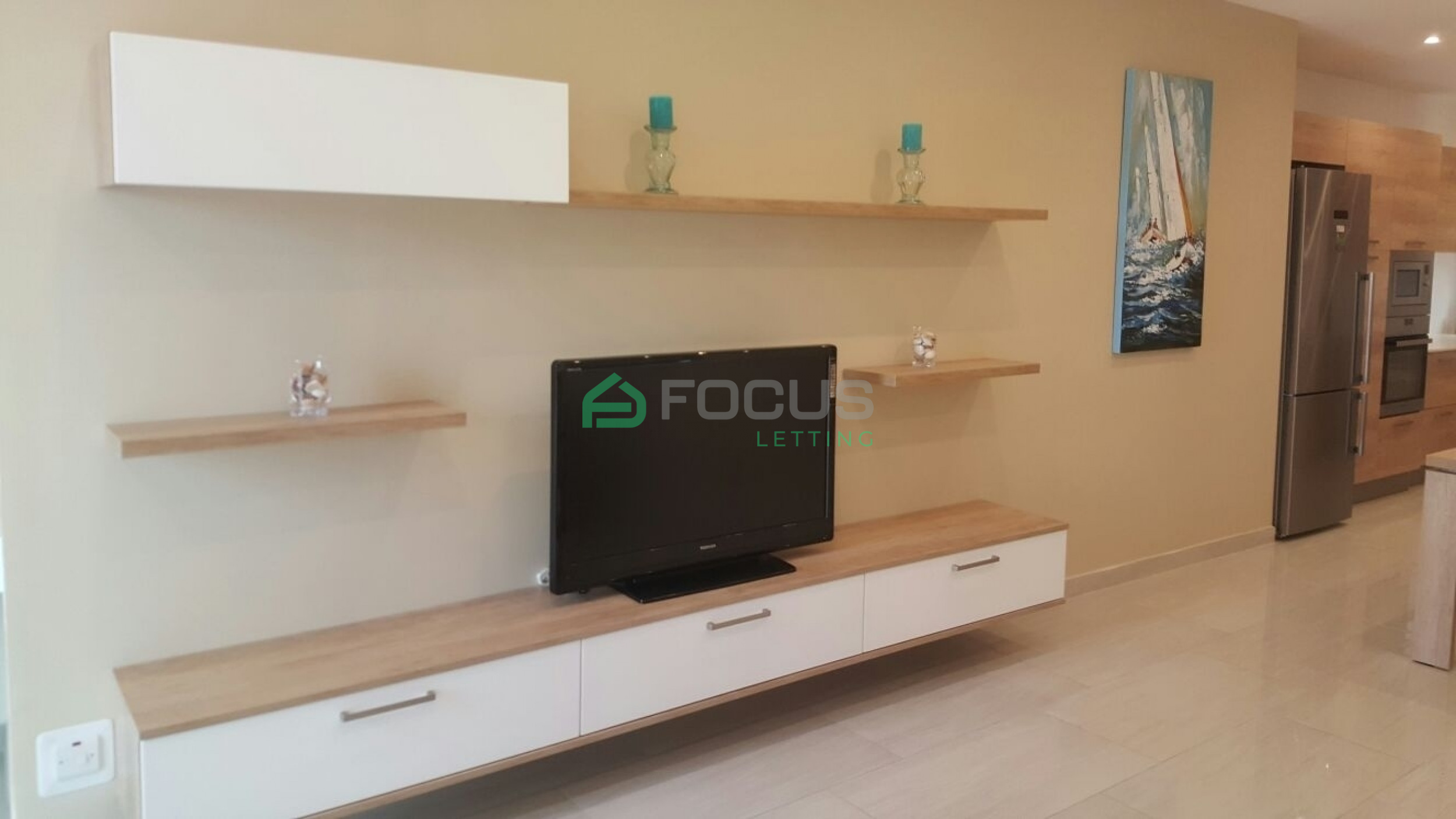 3 Bedroom Penthouse in Gzira