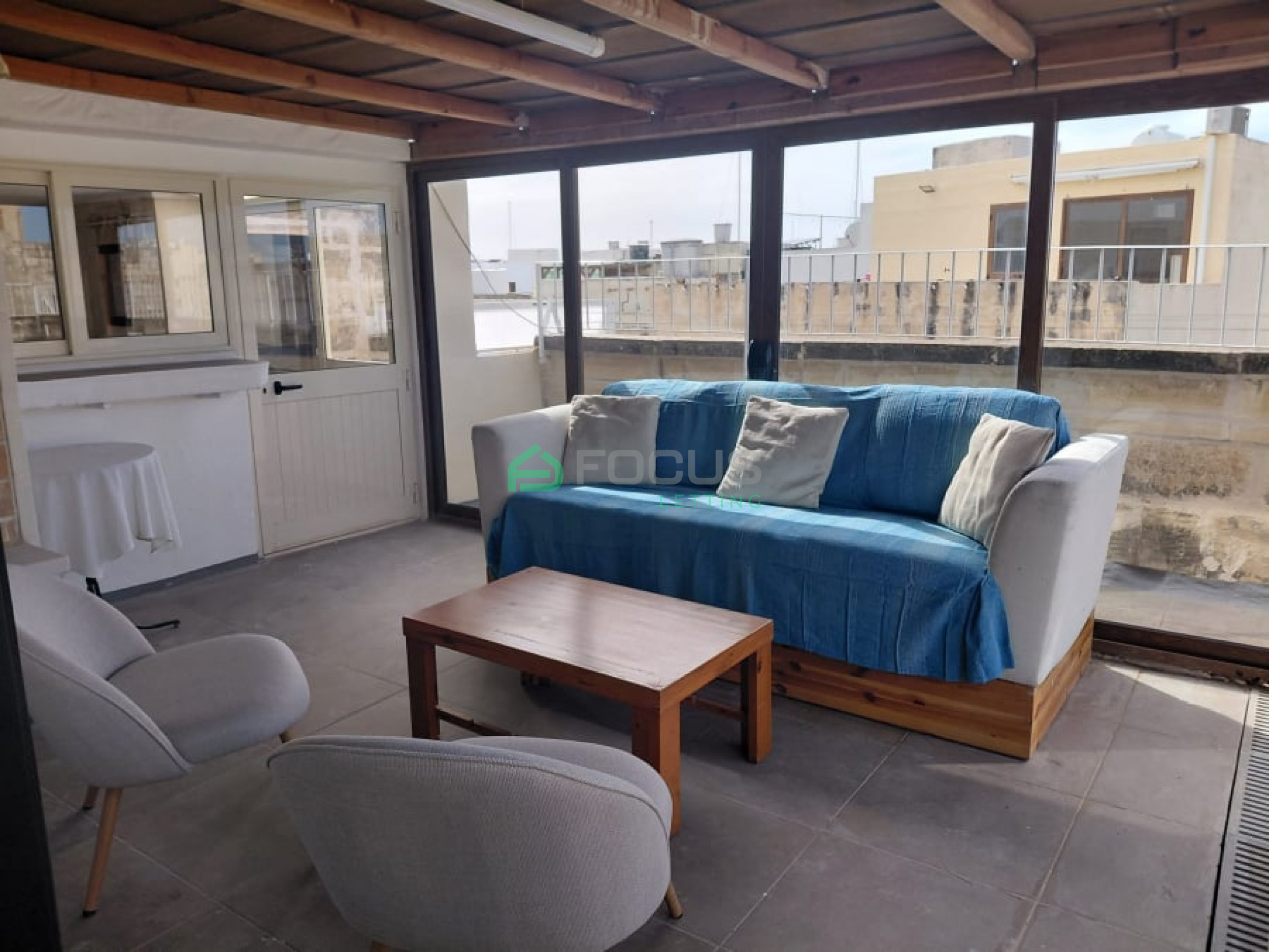 3 Bedroom Apartment in Mosta