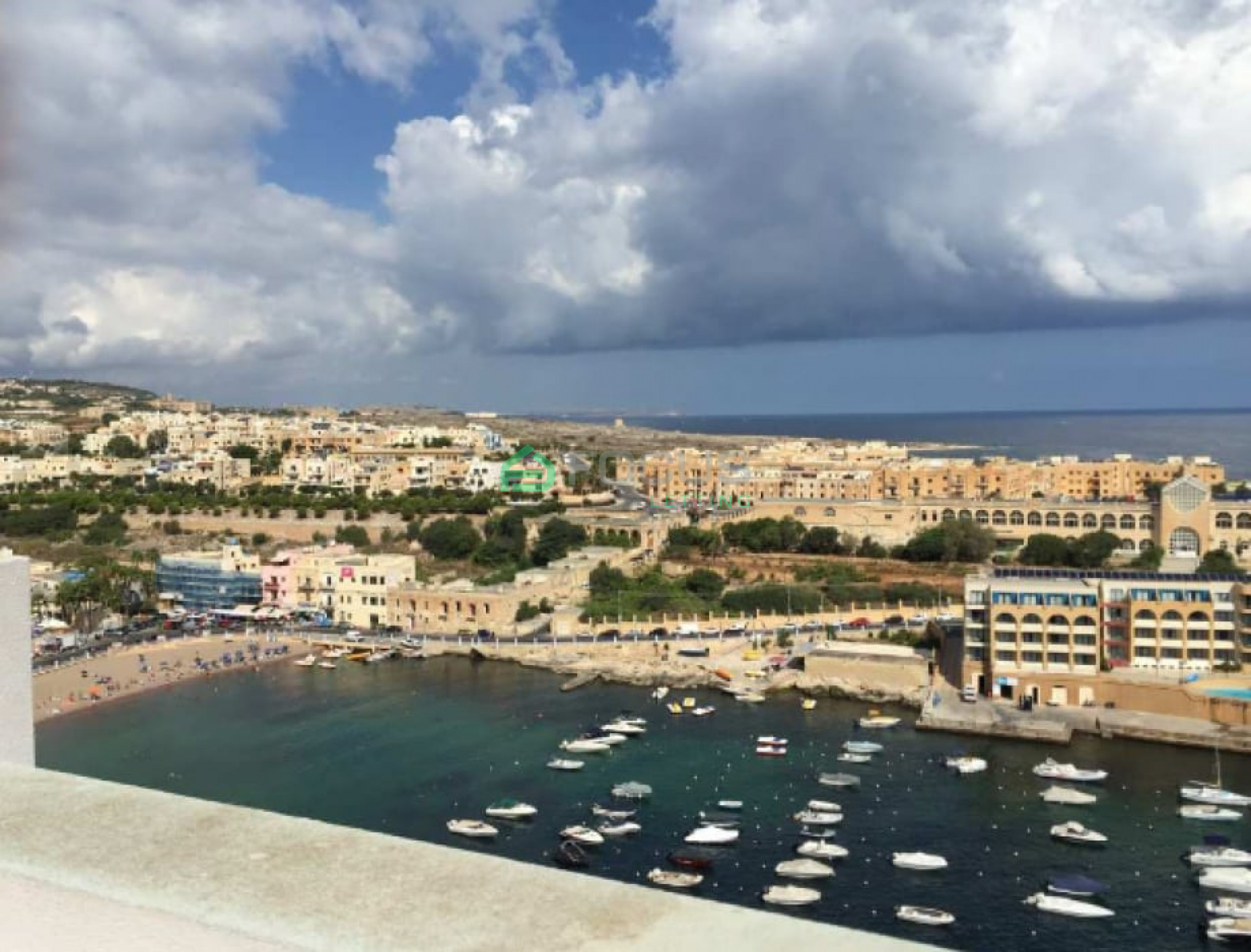 2 Bedroom Penthouse in St Julian's