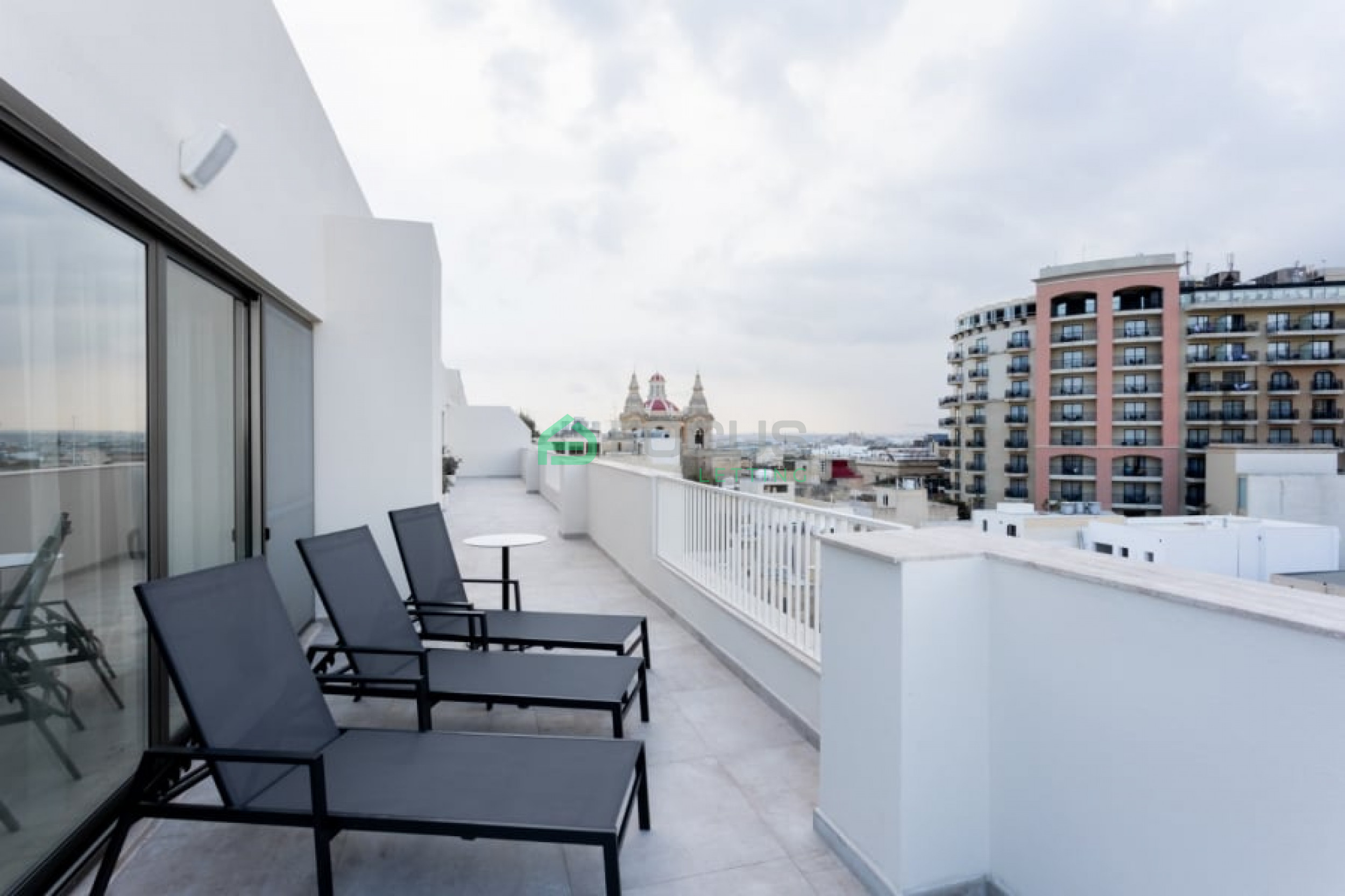 4 Bedroom Penthouse in Sliema