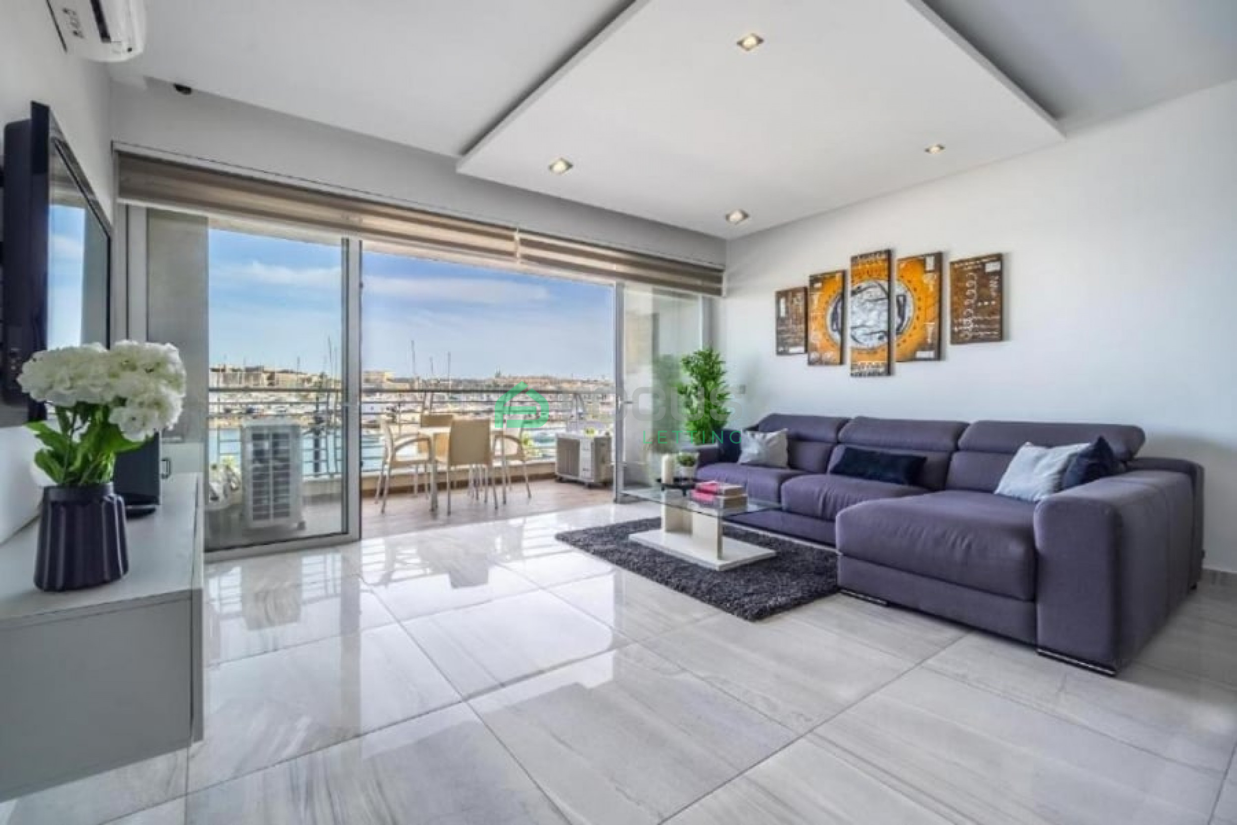 3 Bedroom Apartment in Gzira