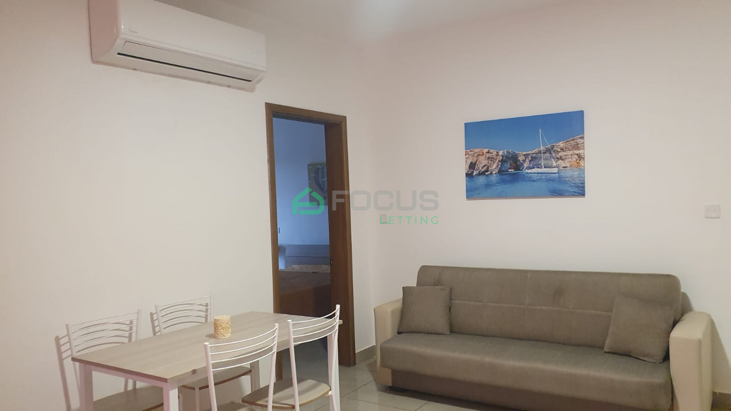 2 Bedroom Apartment in Msida
