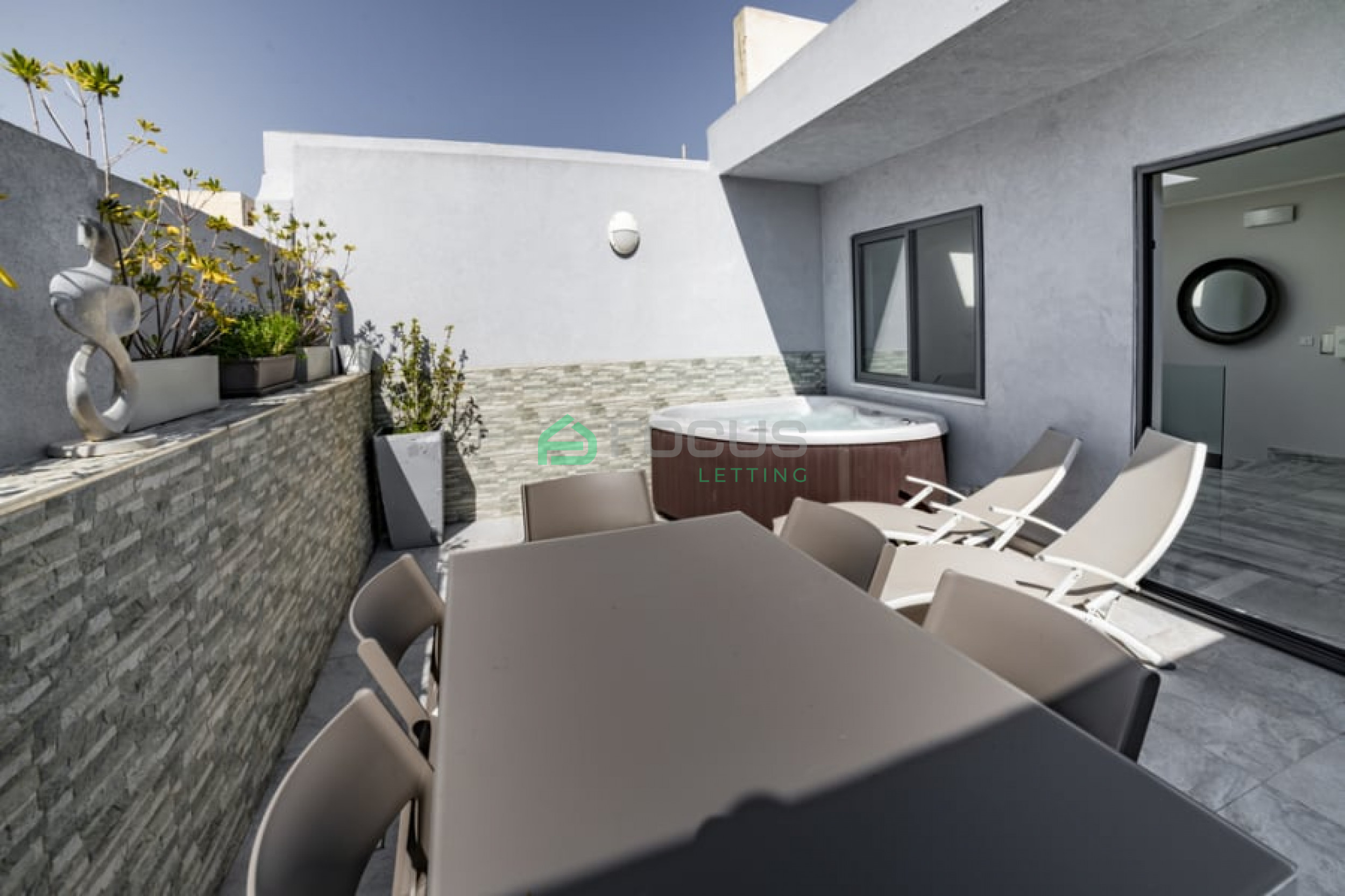 3 Bedroom Townhouse in Sliema