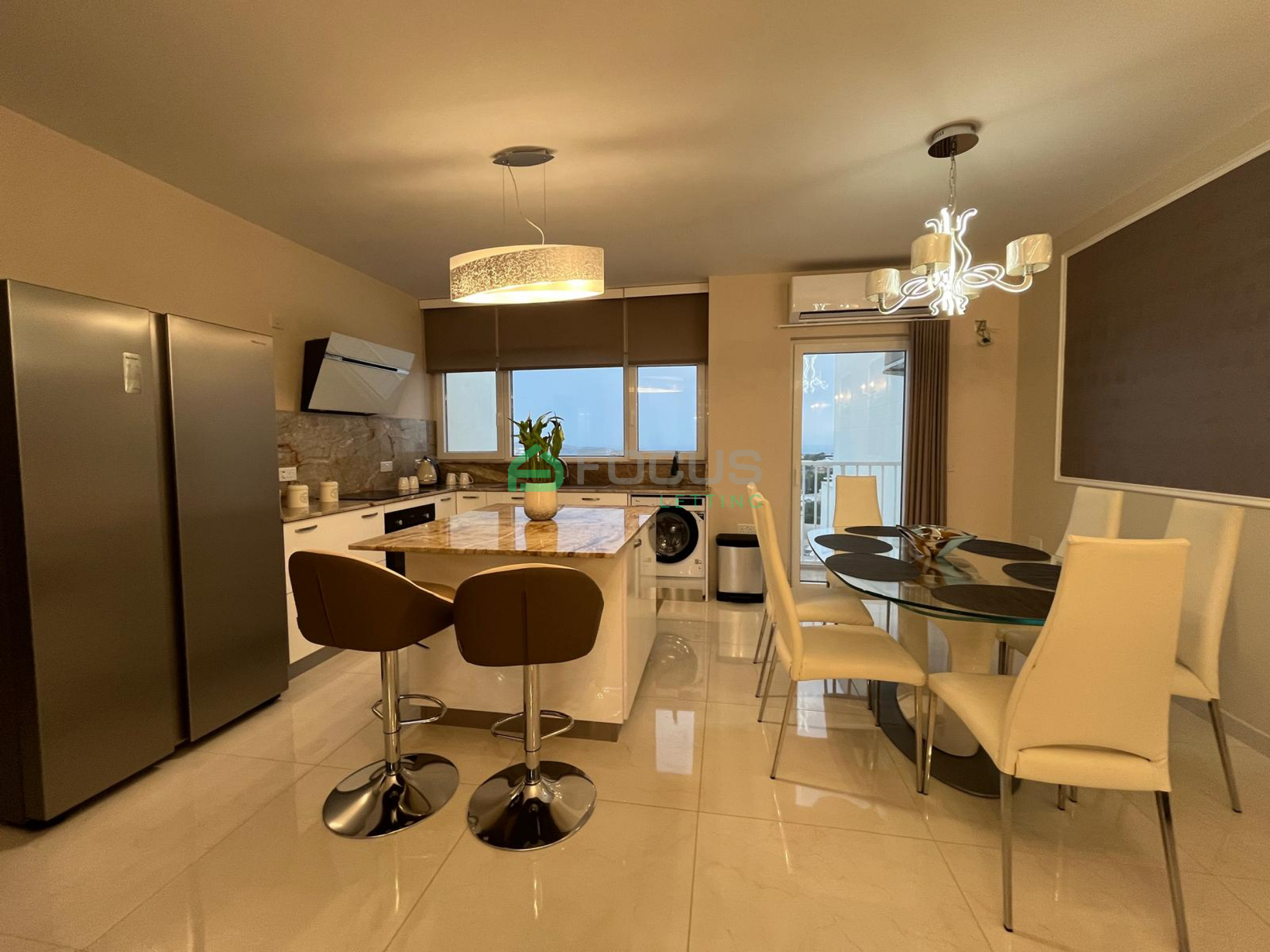 2 Bedroom Penthouse in Mellieha
