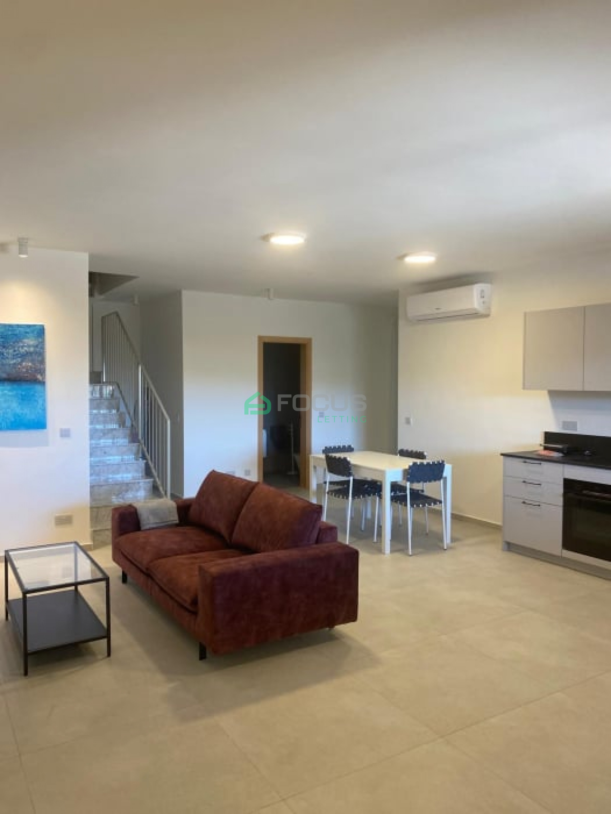 2 Bedroom Maisonette in Swieqi