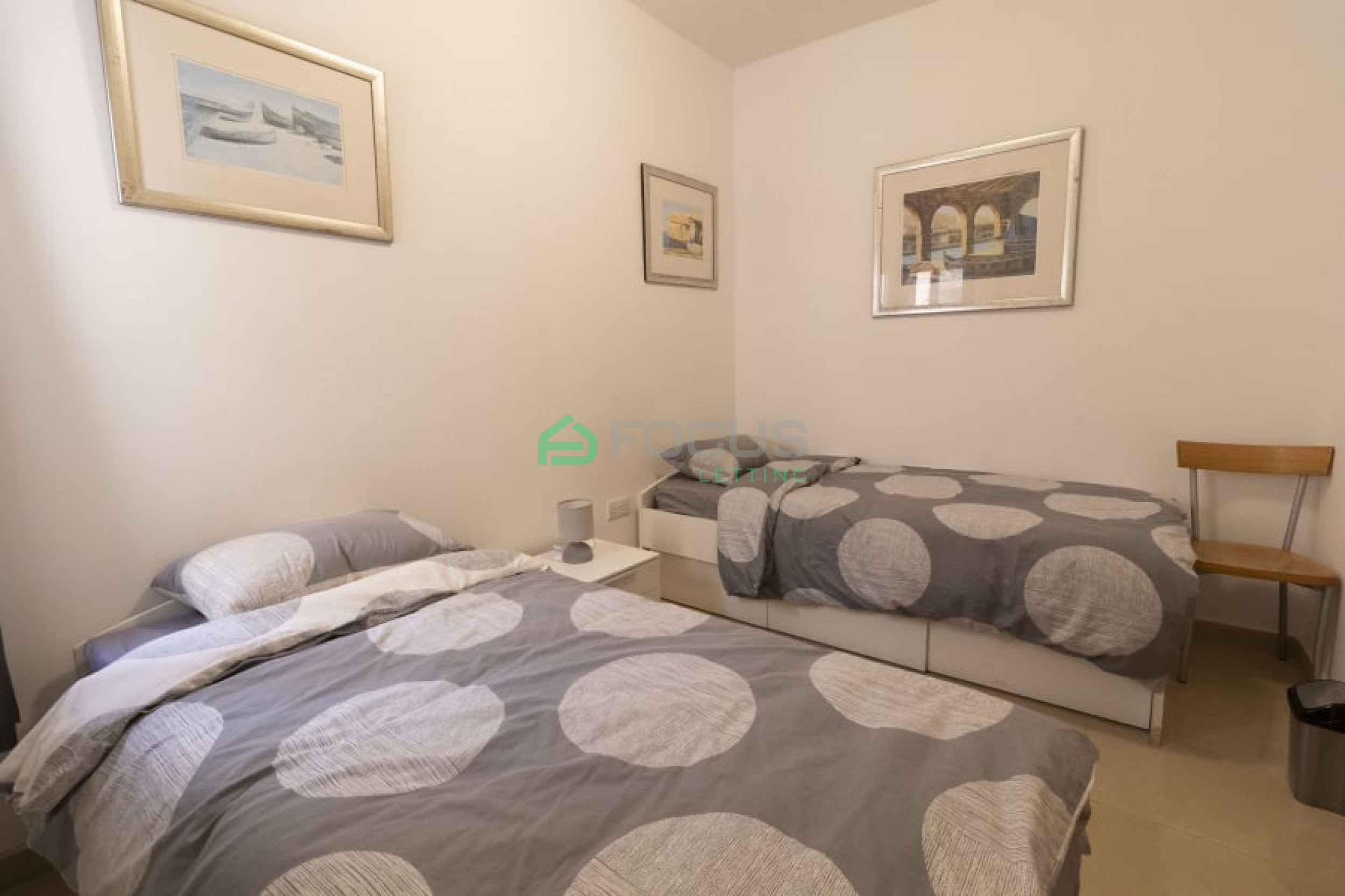 3 Bedroom Apartment in Swieqi