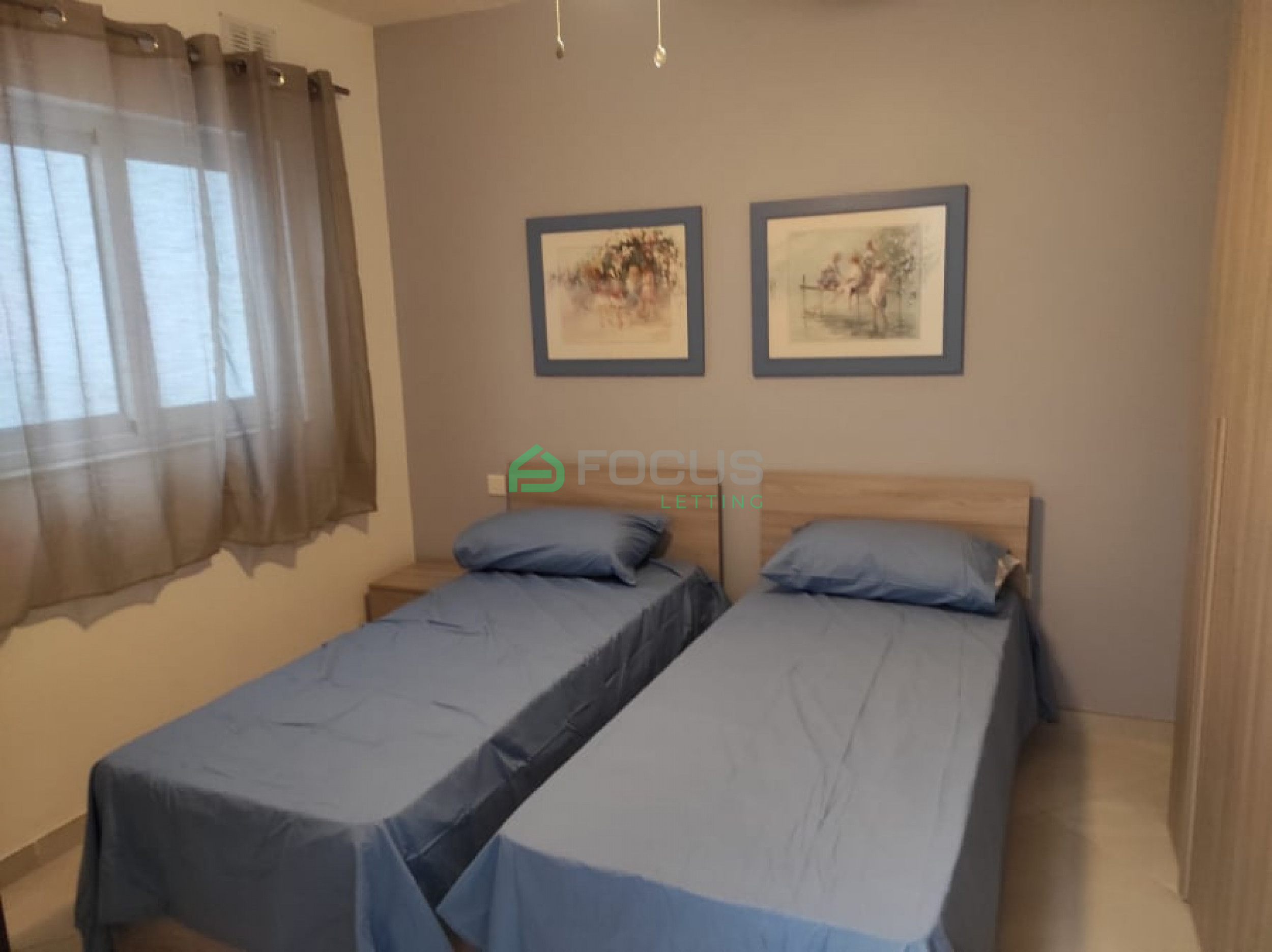 2 Bedroom Maisonette in Mosta