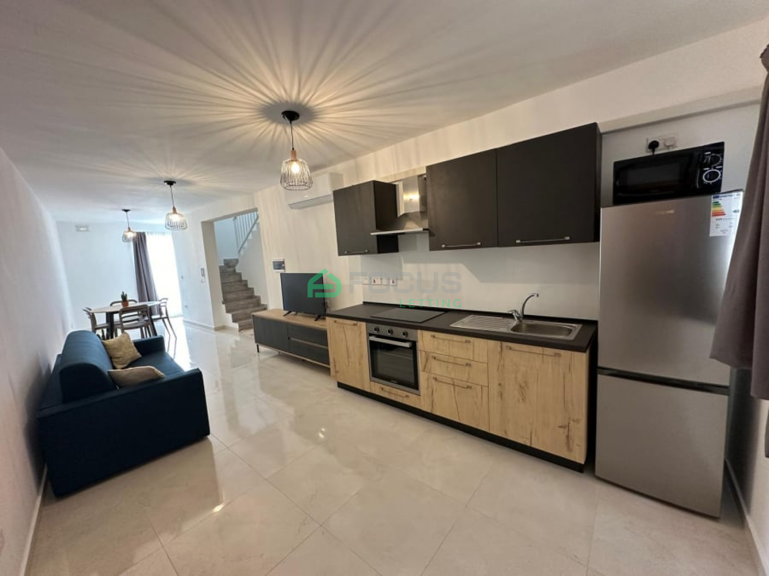 1 Bedroom Penthouse in Gzira