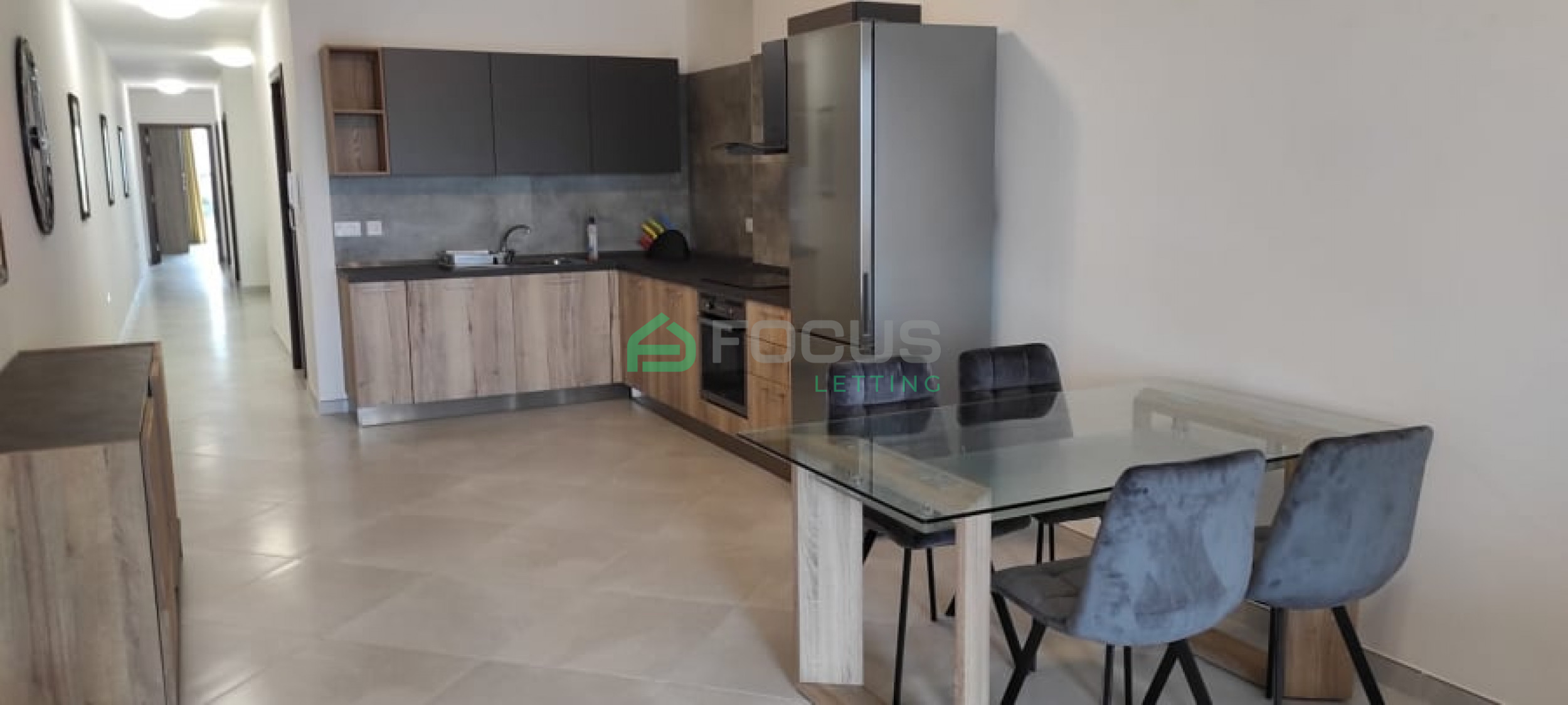 2 Bedroom Maisonette in Mosta