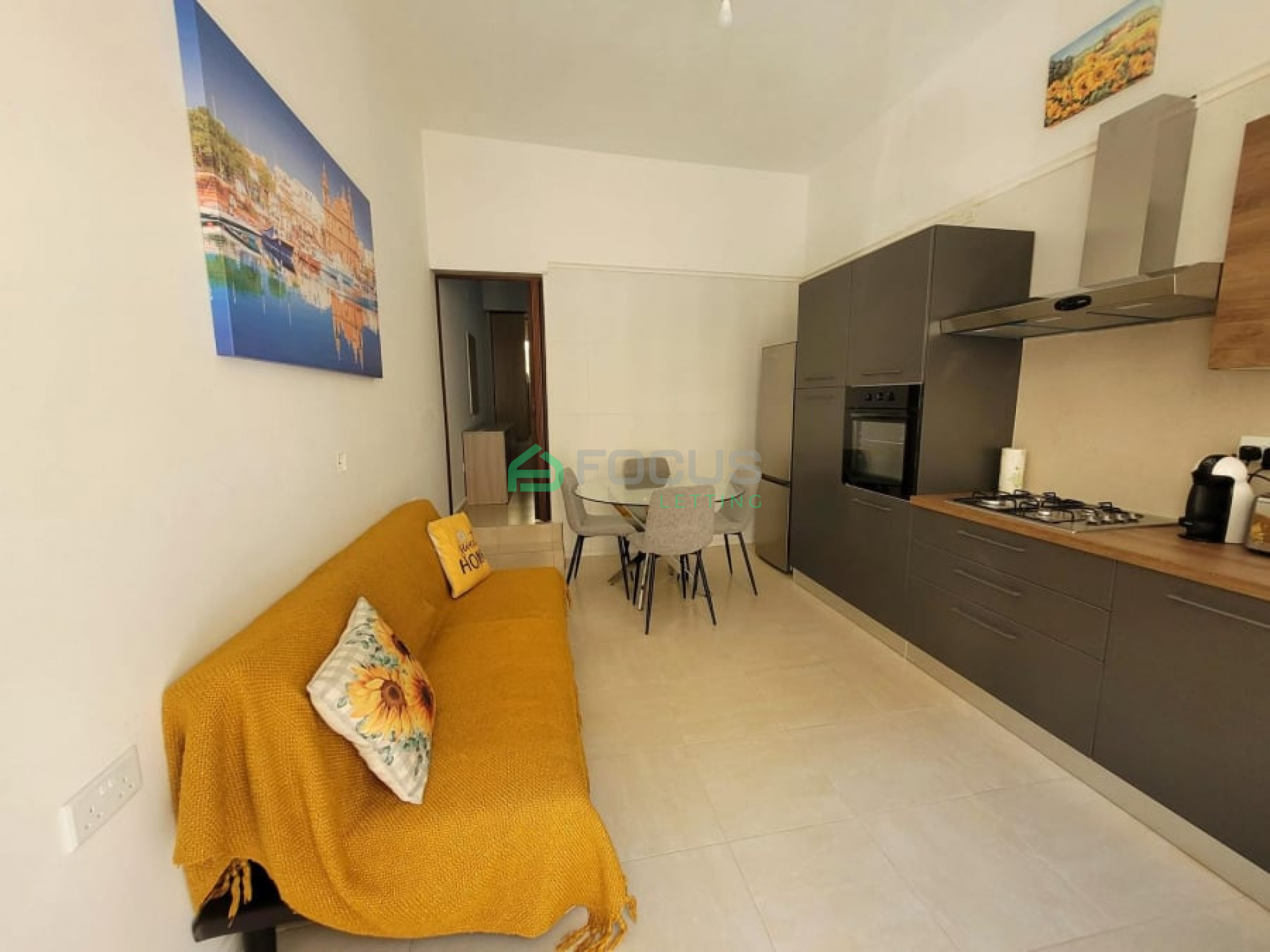2 Bedroom Apartment in Sliema