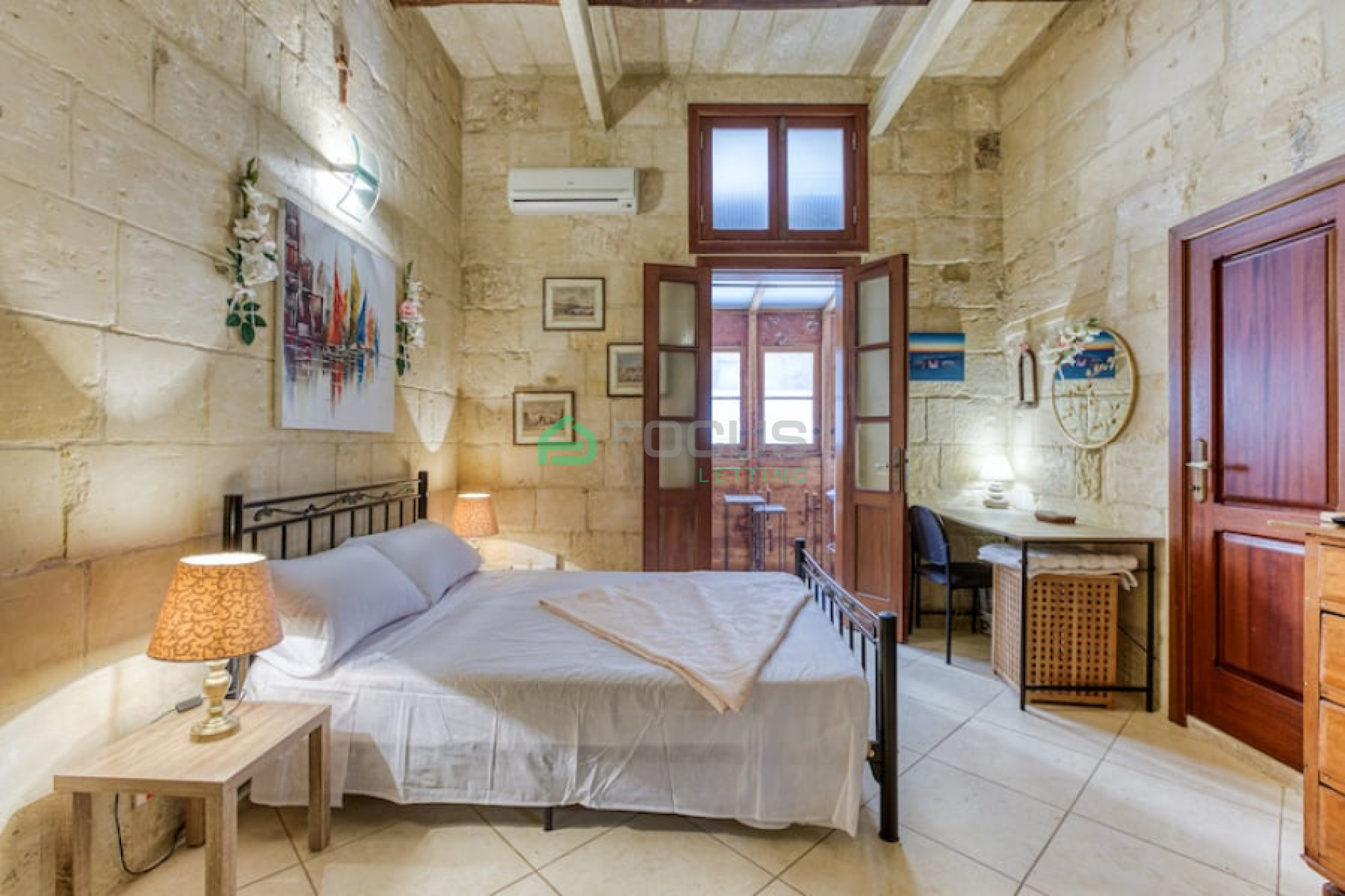 1 Bedroom Townhouse in Valletta
