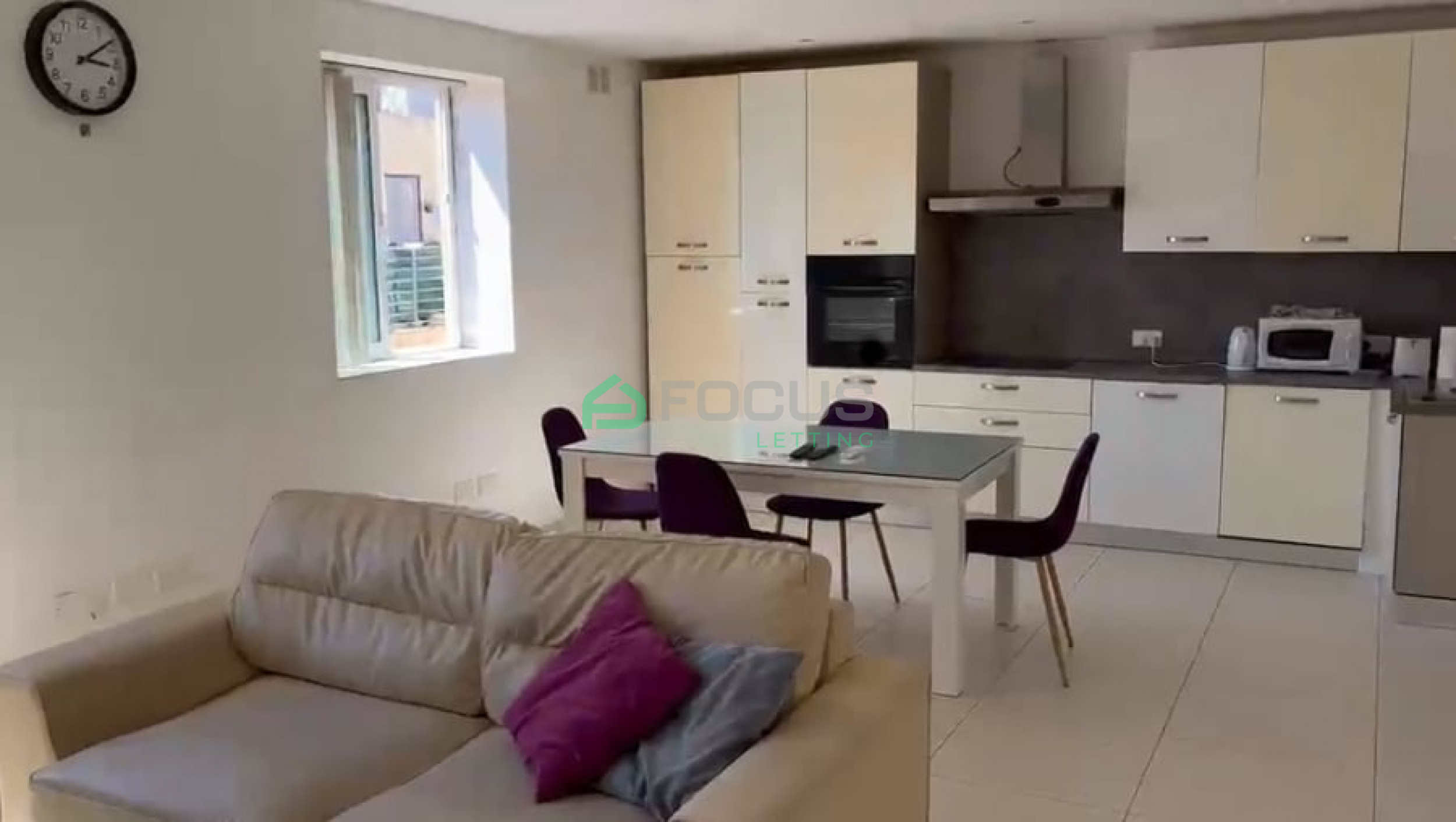 2 Bedroom Apartment in Gzira