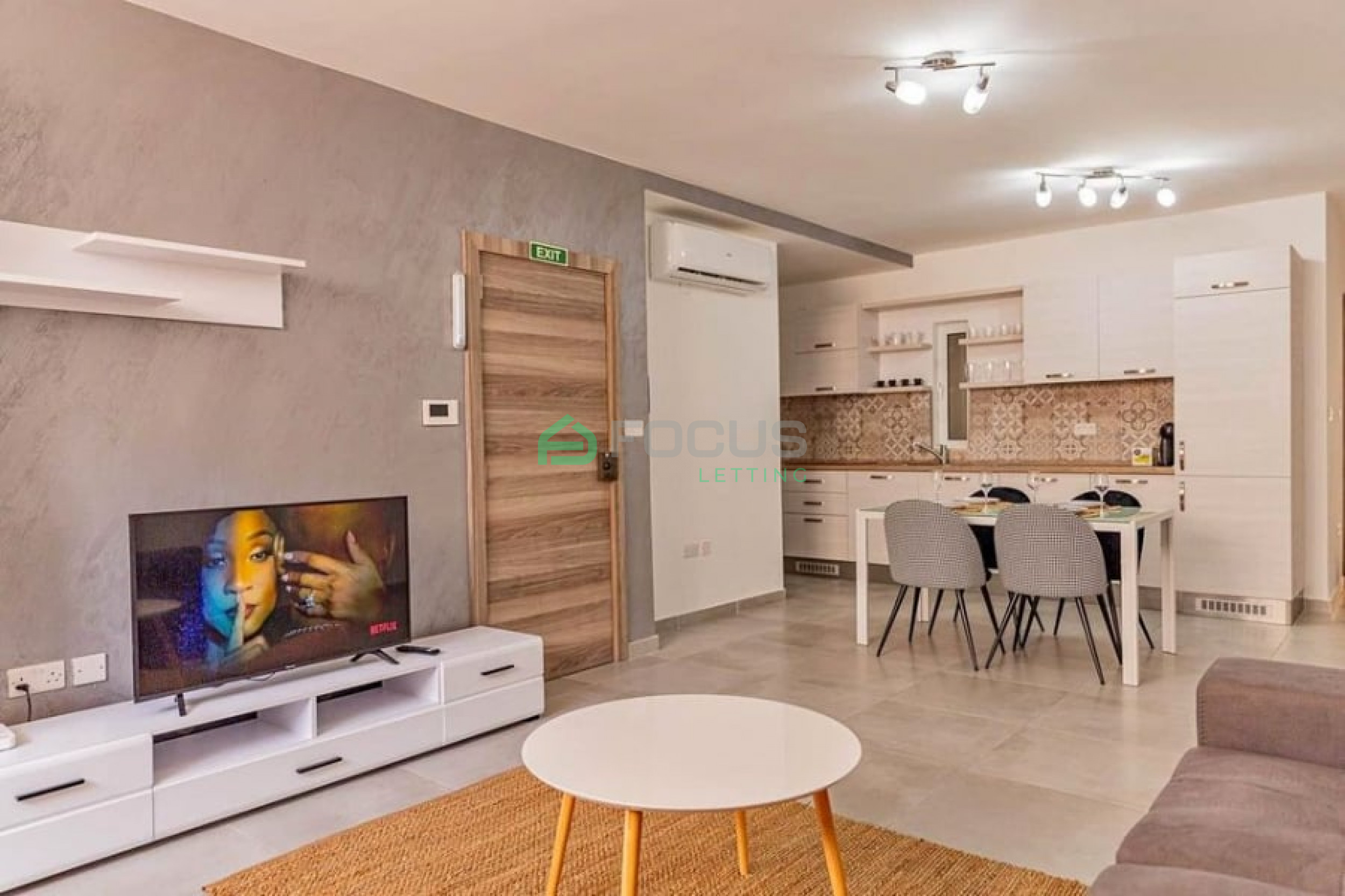 2 Bedroom Apartment in Sliema