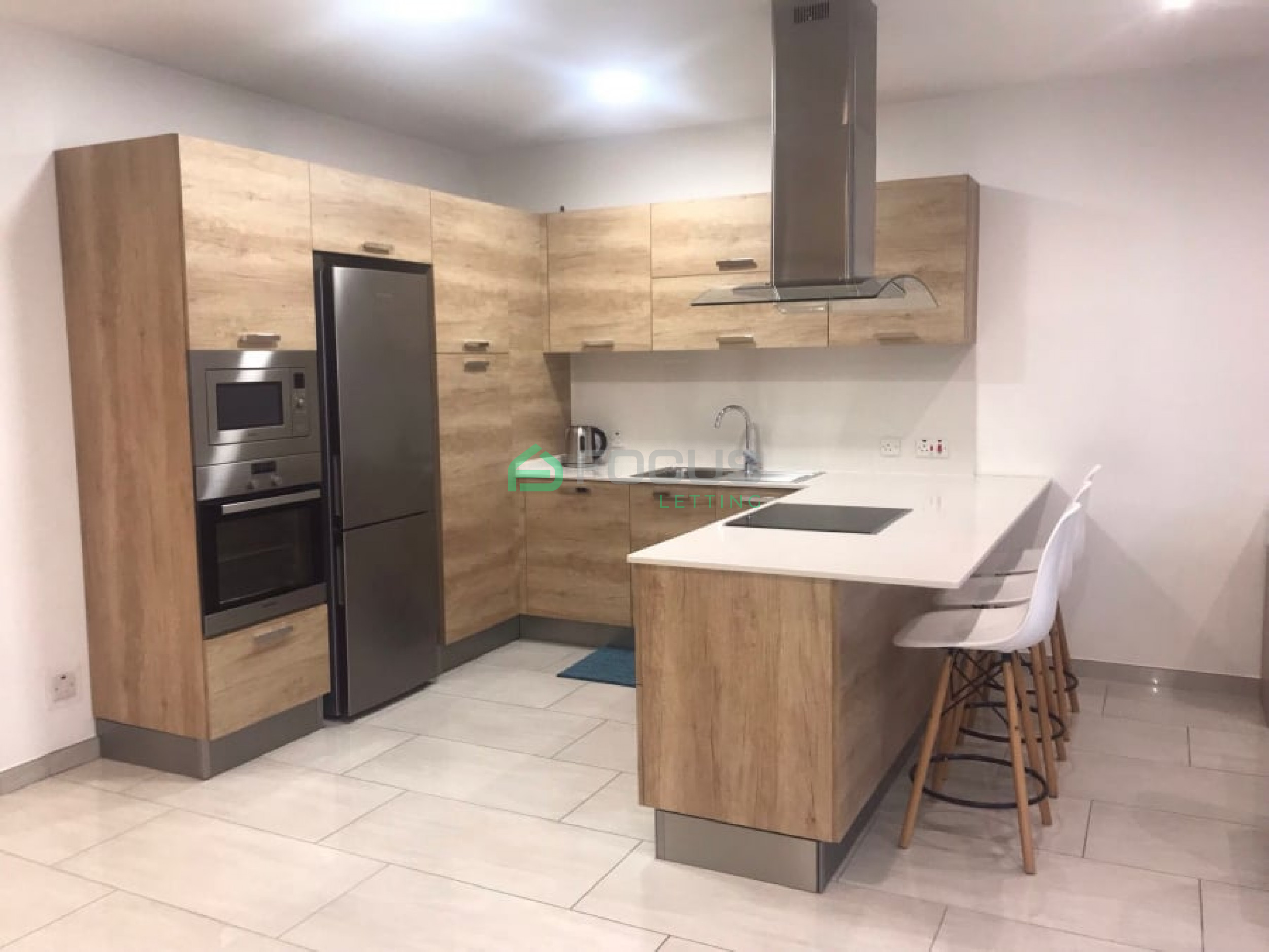 3 Bedroom Penthouse in Gzira