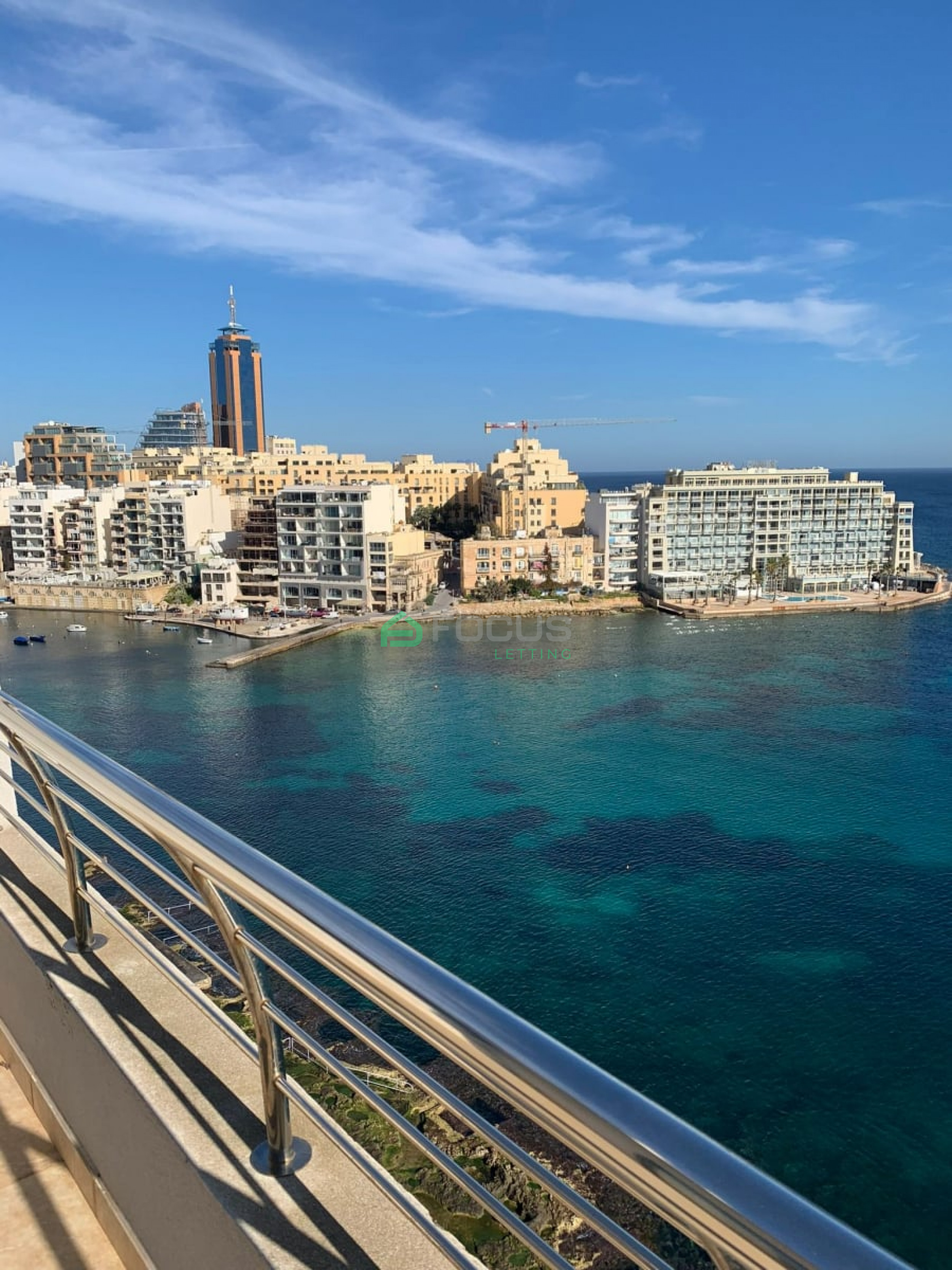 2 Bedroom Penthouse in St Julian's