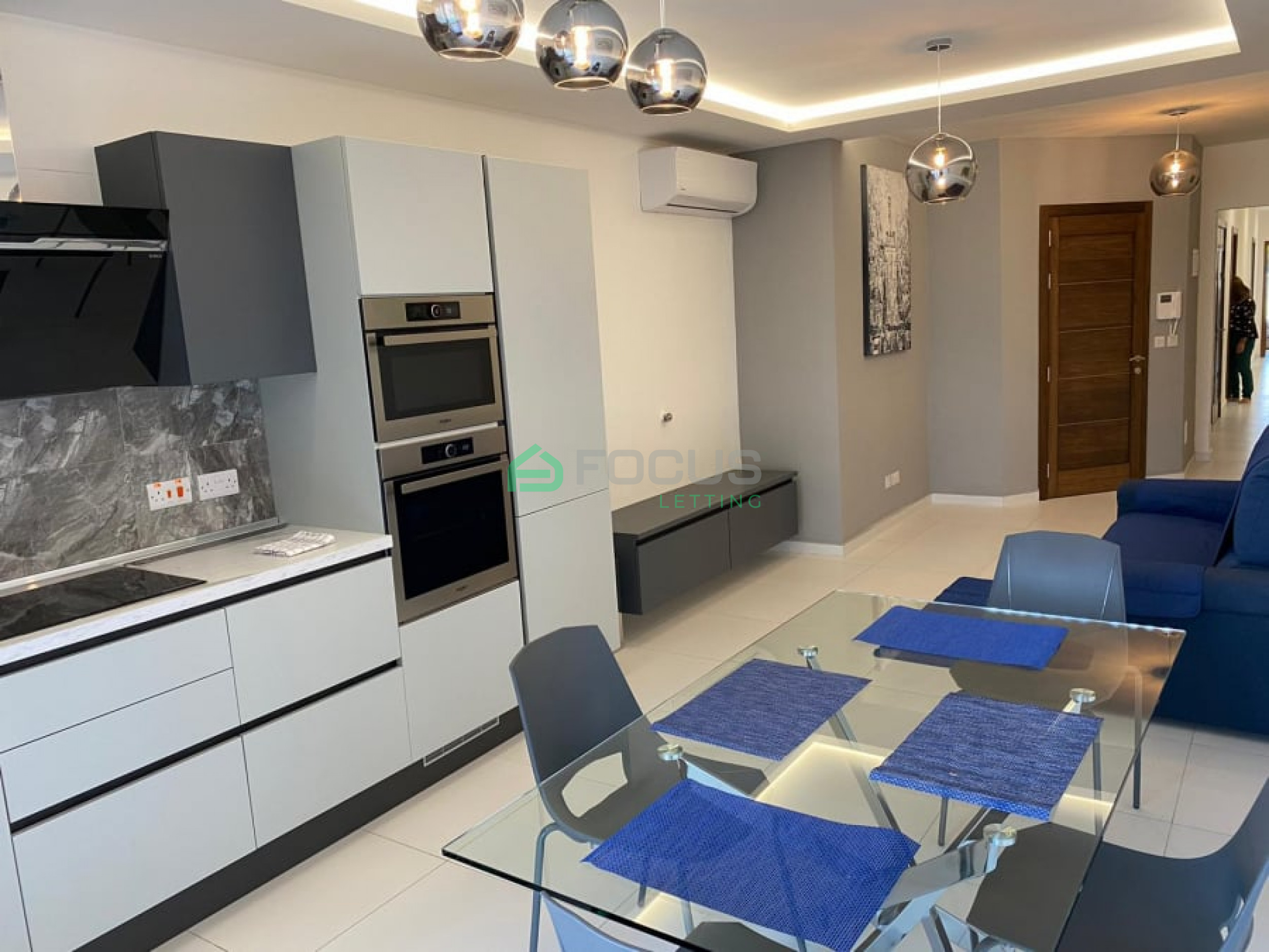 2 Bedroom Apartment in Gzira