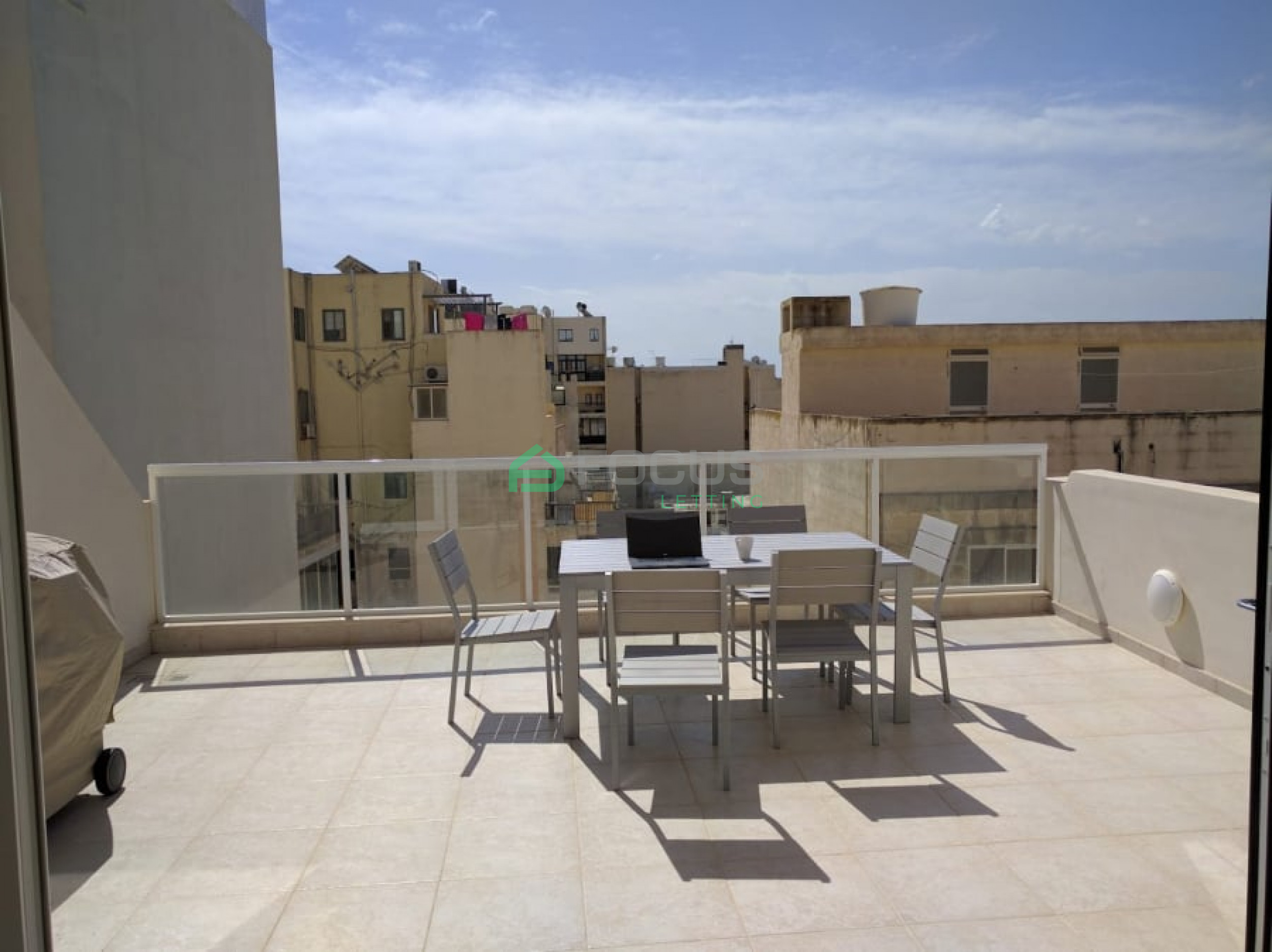 2 Bedroom Penthouse in Sliema