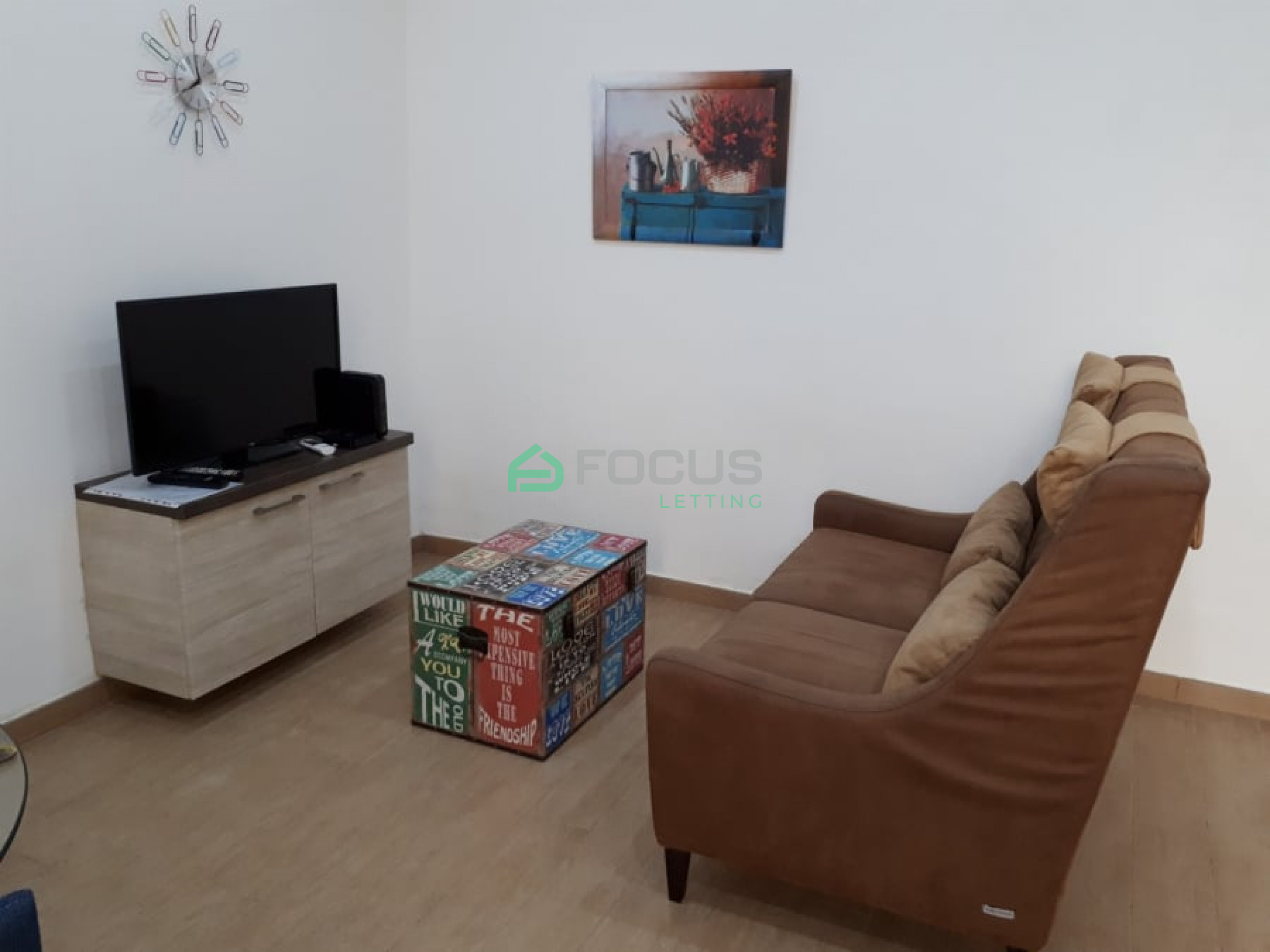 1 Bedroom Apartment in Sliema