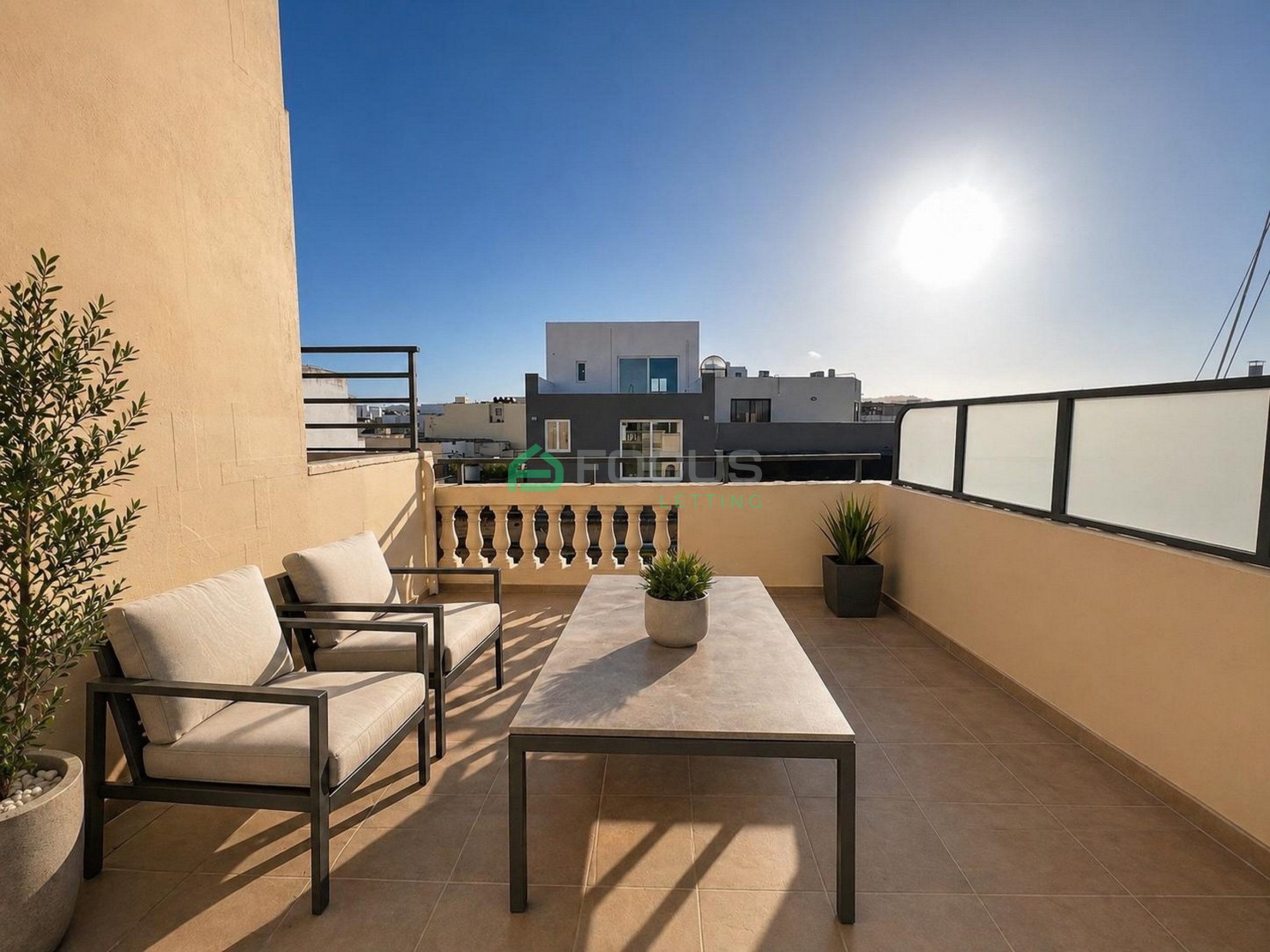 2 Bedroom Penthouse in Mosta