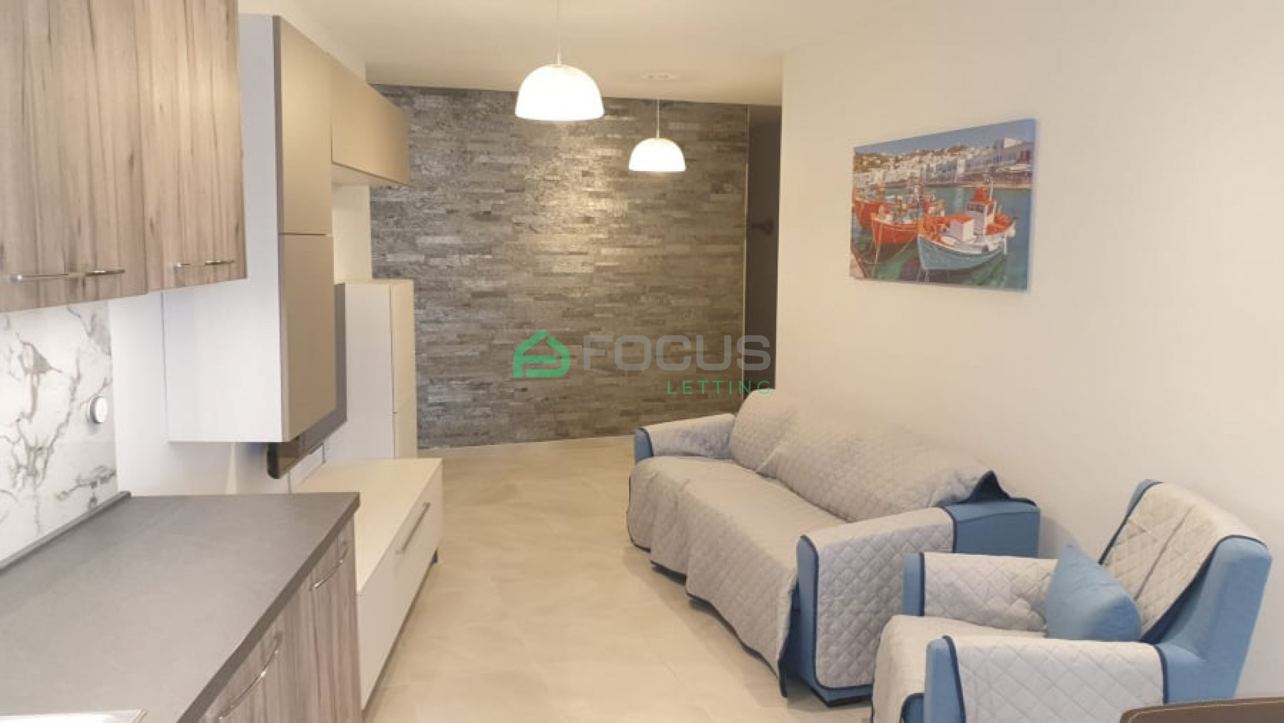 3 Bedroom Apartment in Gzira