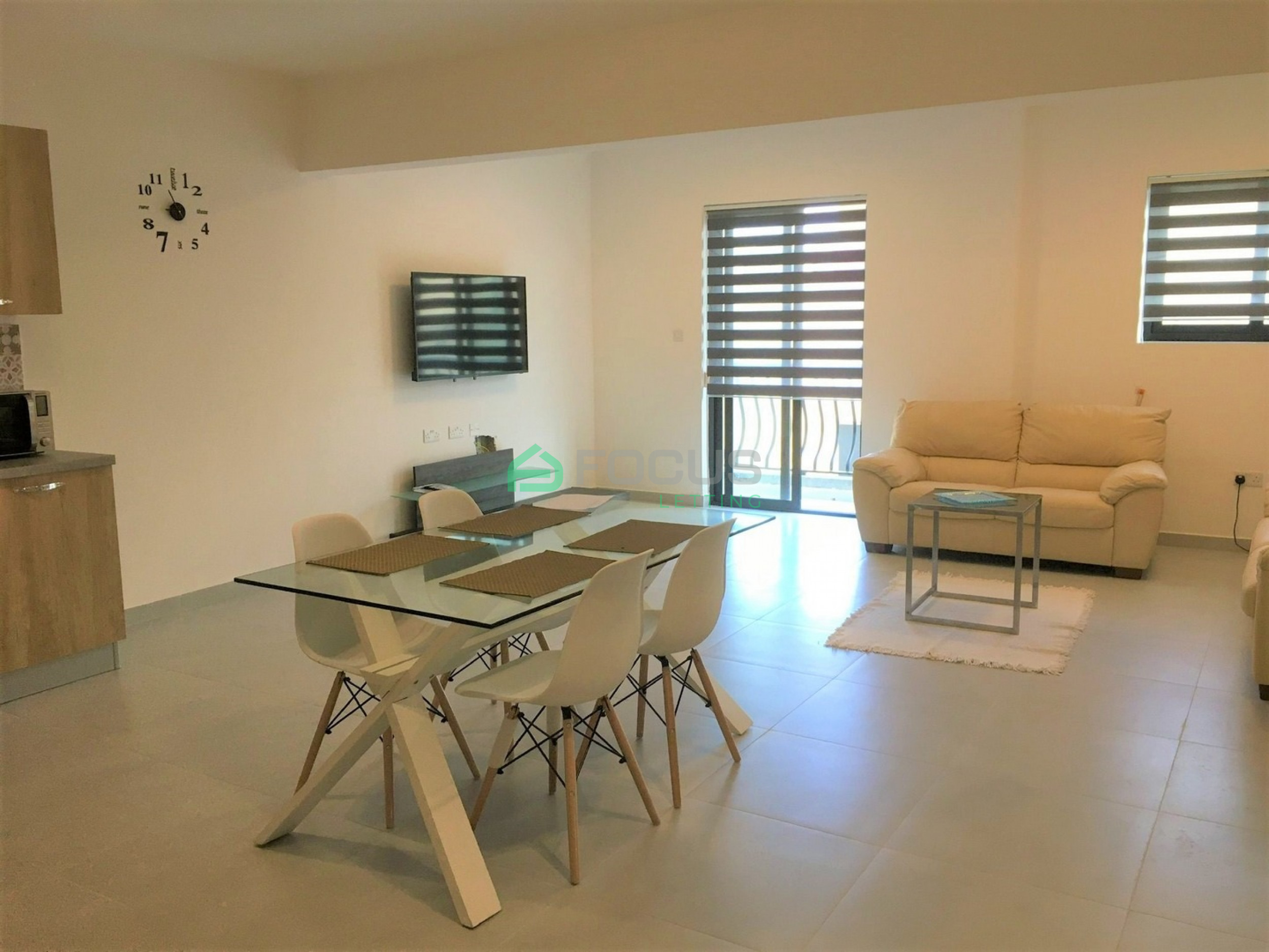 2 Bedroom Apartment in Gzira