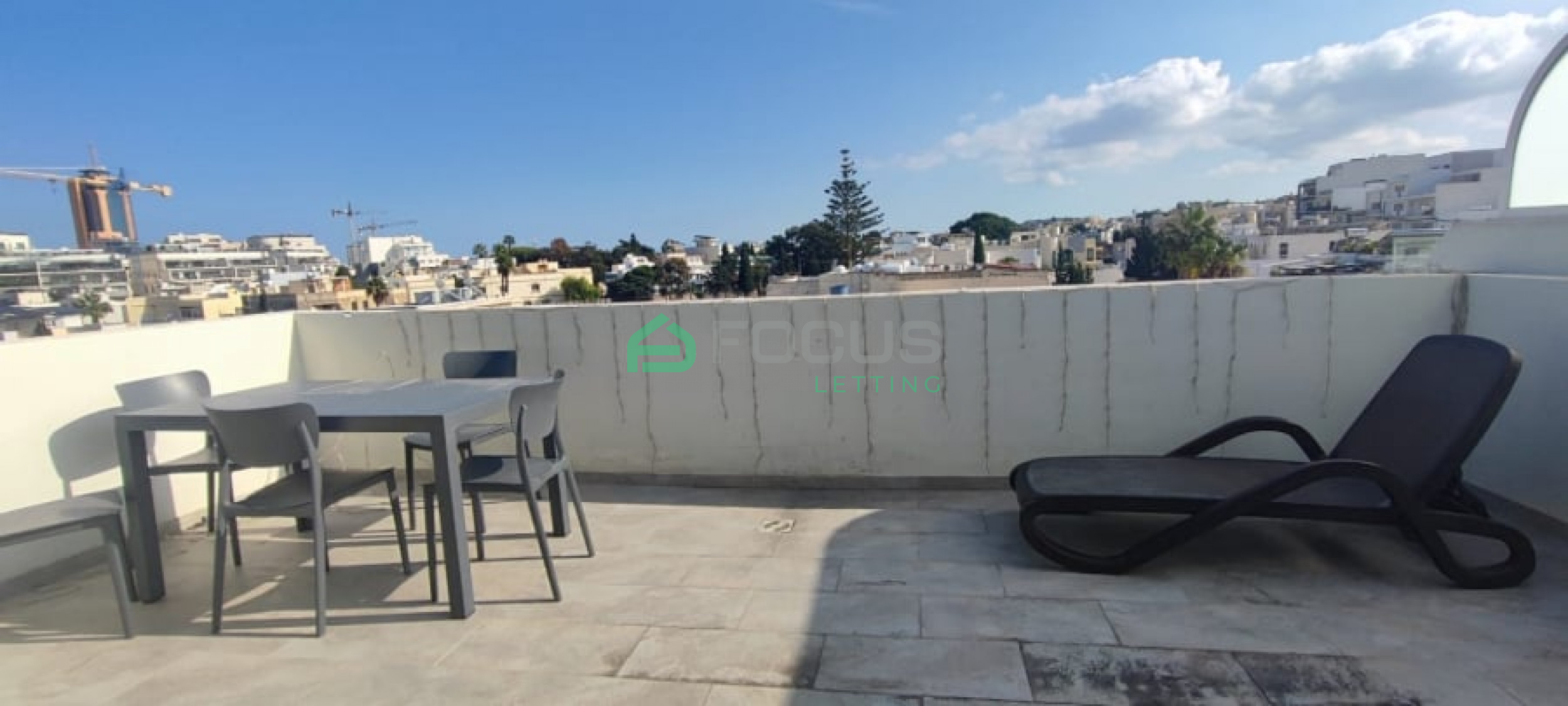 2 Bedroom Penthouse in Swieqi