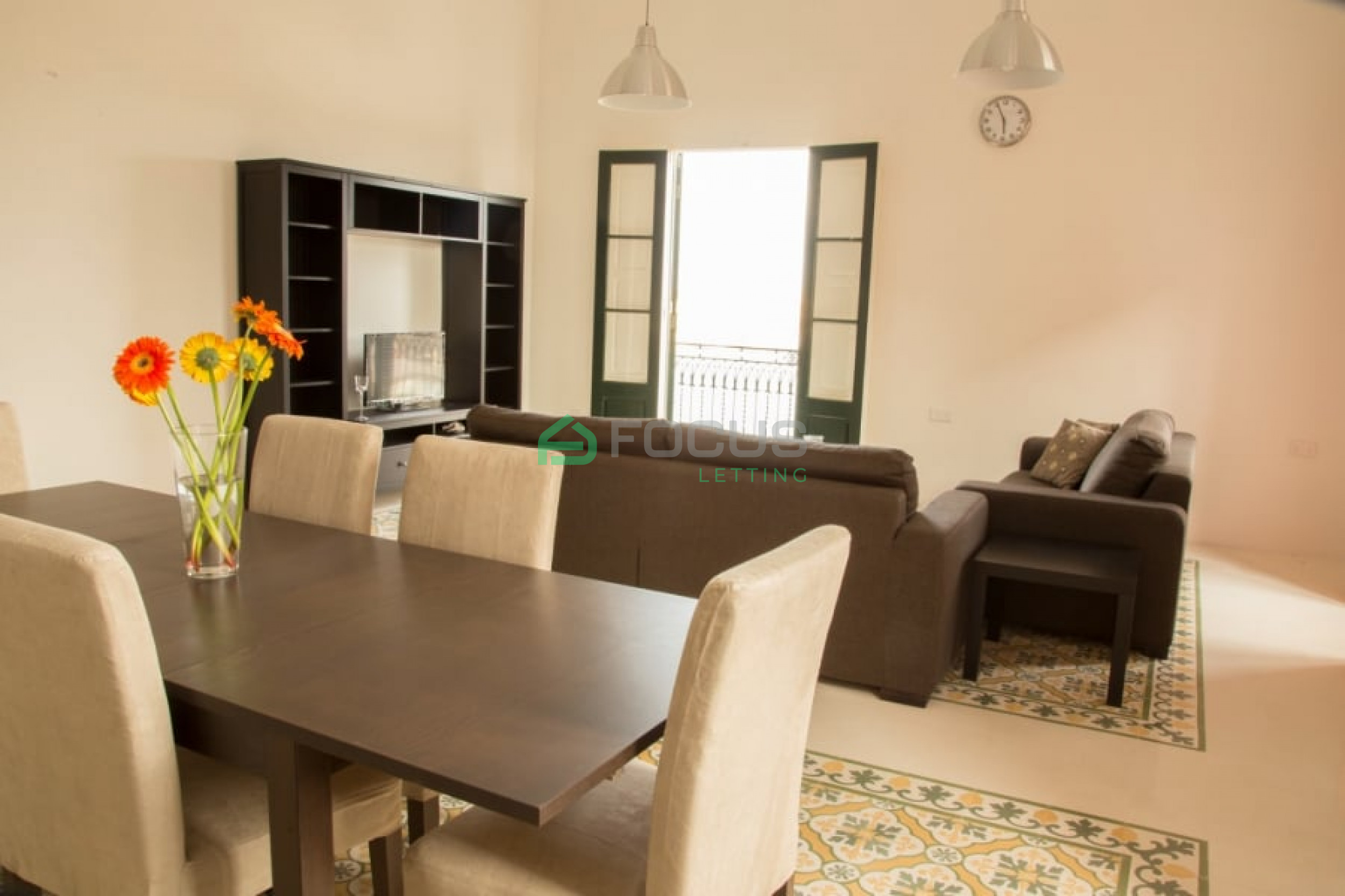 2 Bedroom Apartment in Valletta