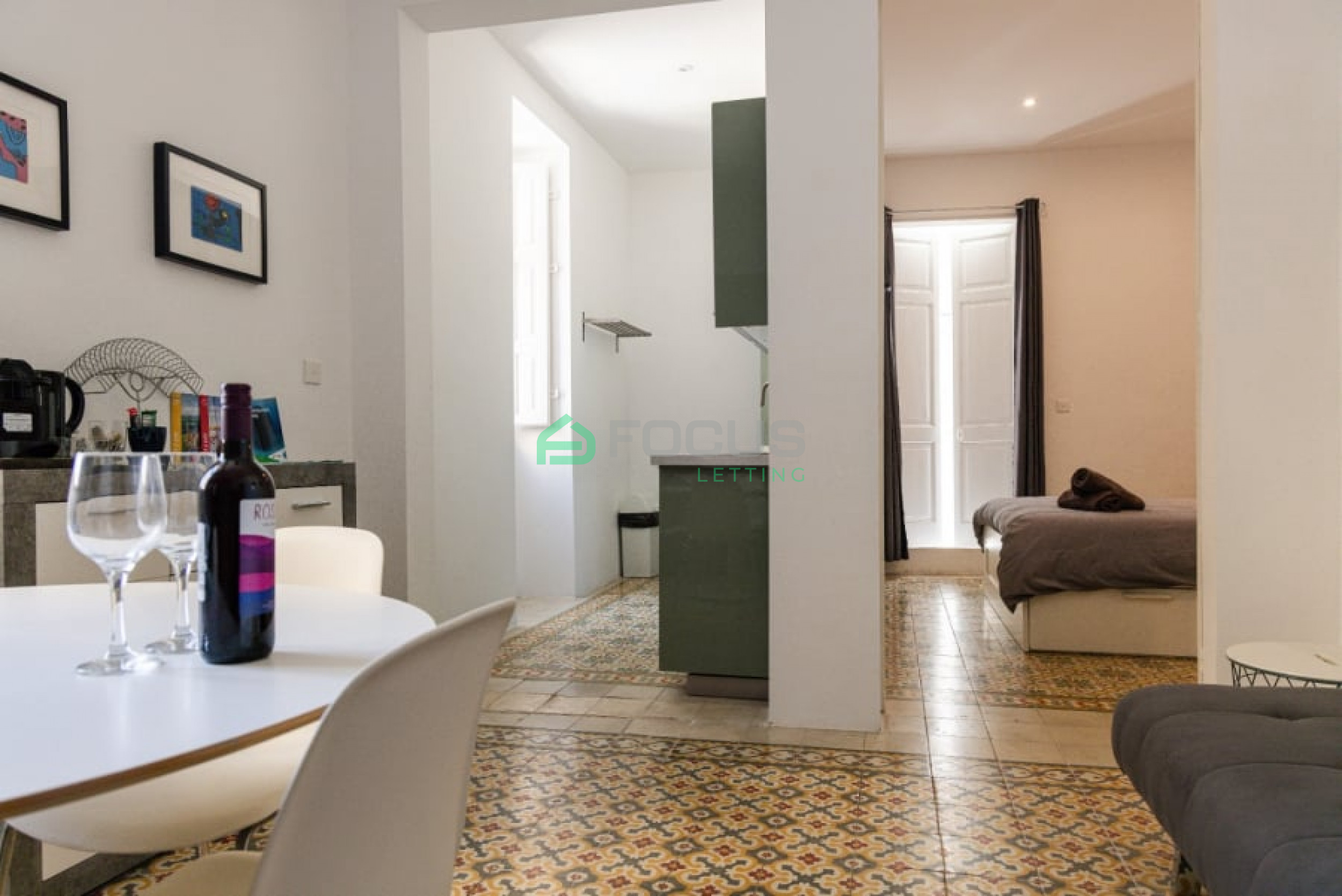 1 Bedroom Apartment in St Julian's