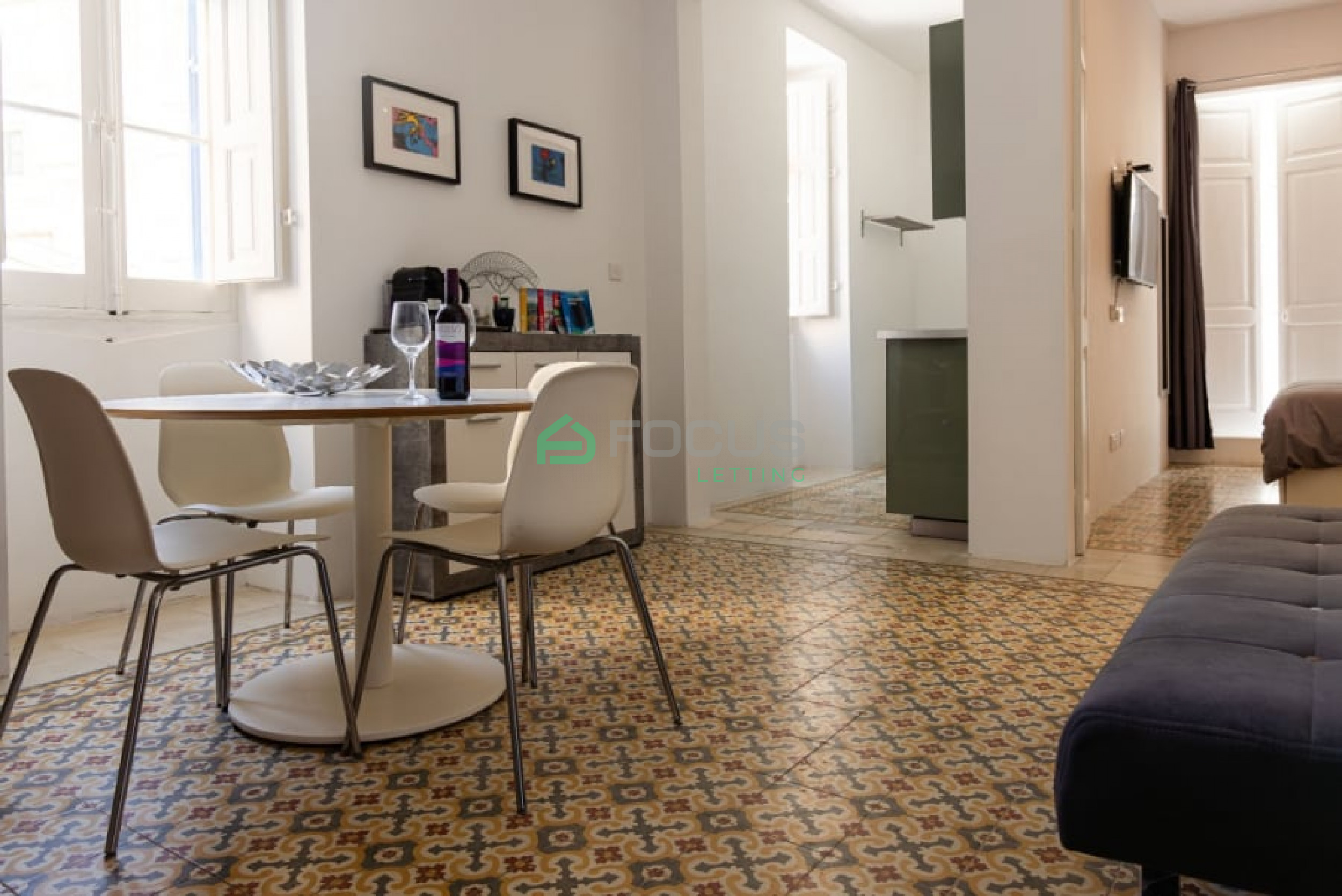 1 Bedroom Apartment in St Julian's