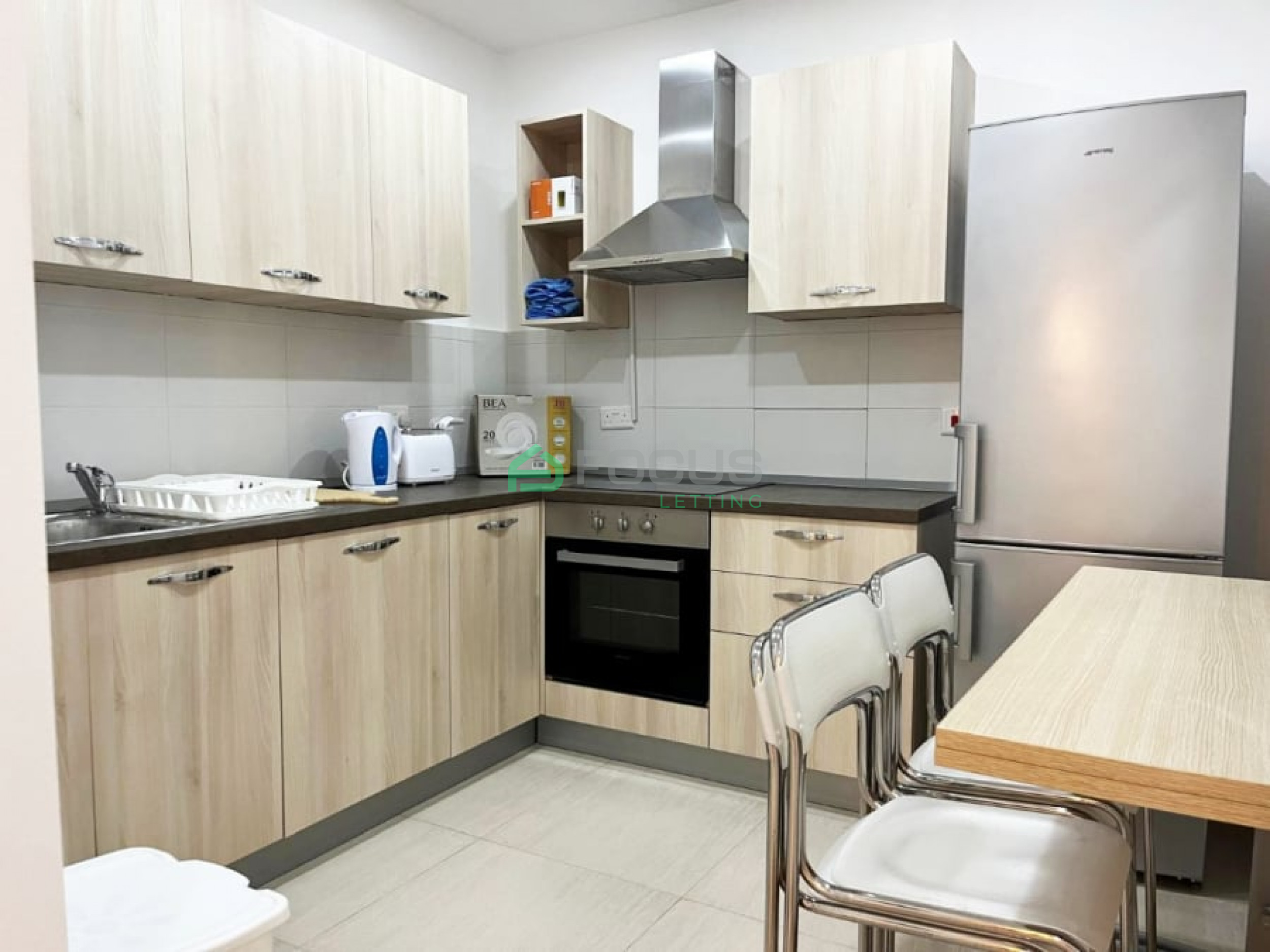 2 Bedroom Maisonette in Sliema