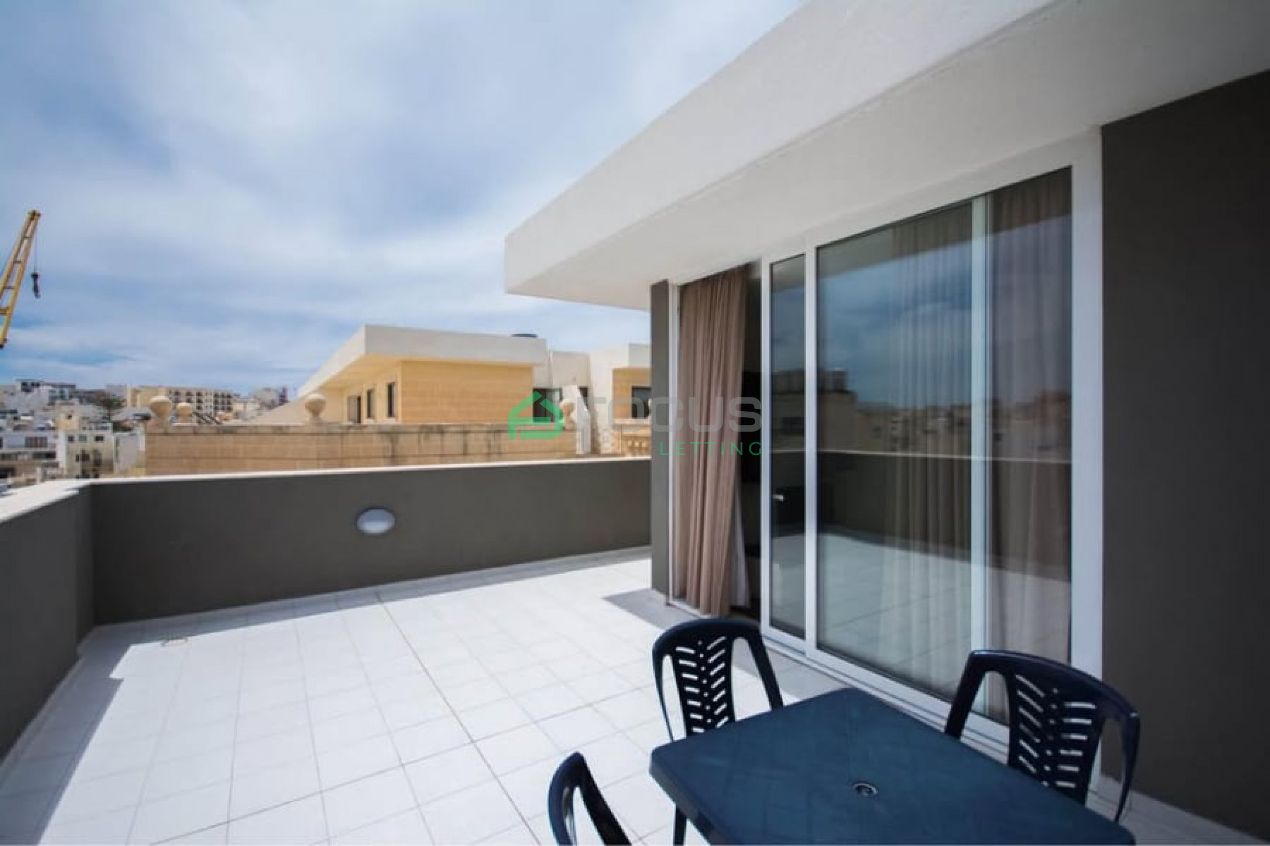 1 Bedroom Penthouse in Sliema
