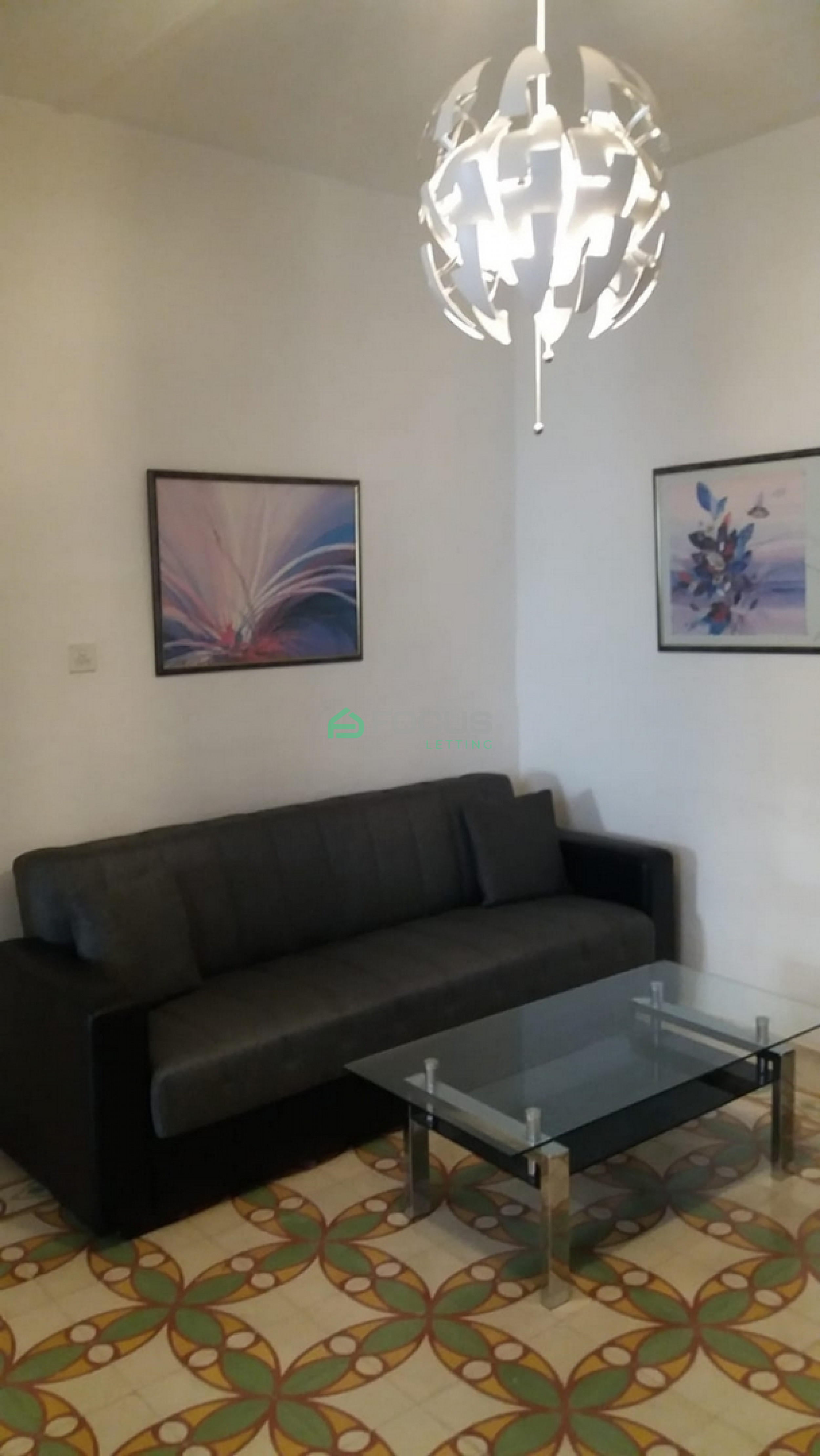 2 Bedroom Apartment in Gzira