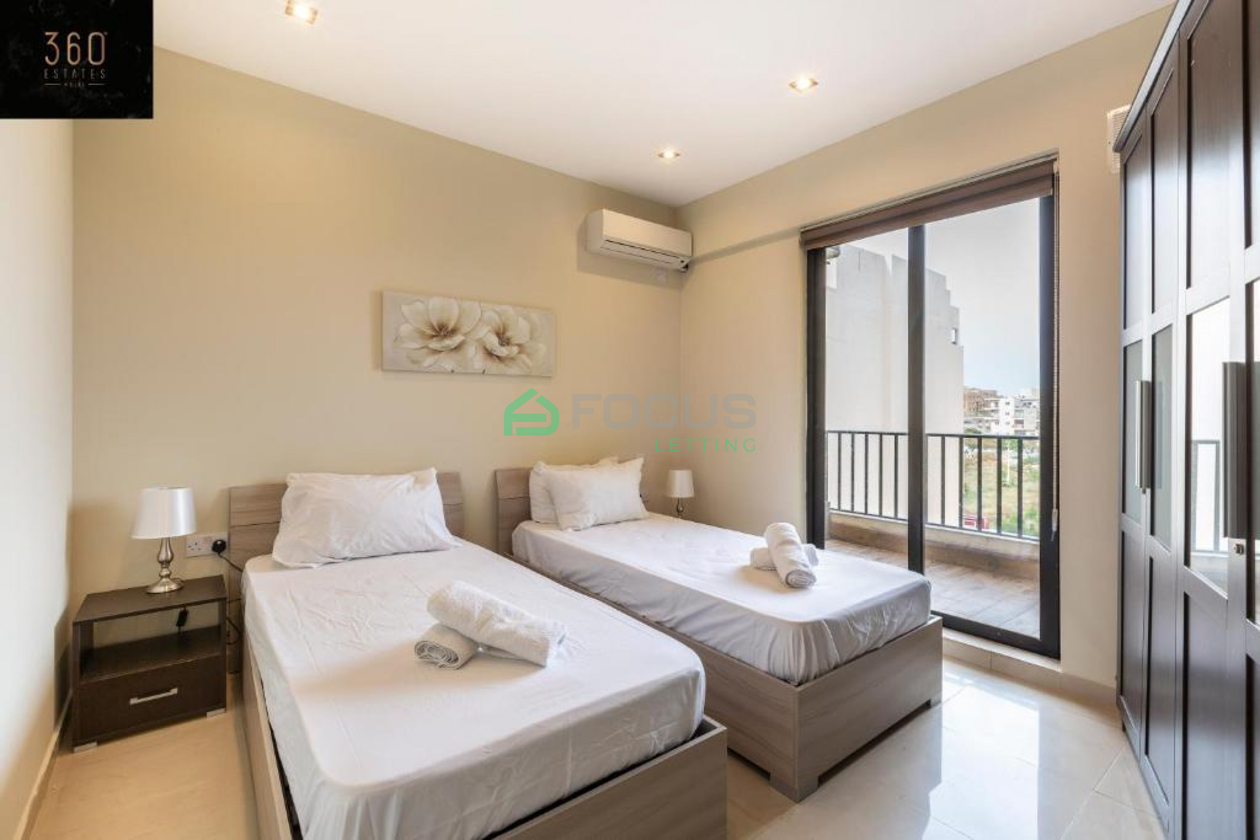 3 Bedroom Apartment in St Julian's